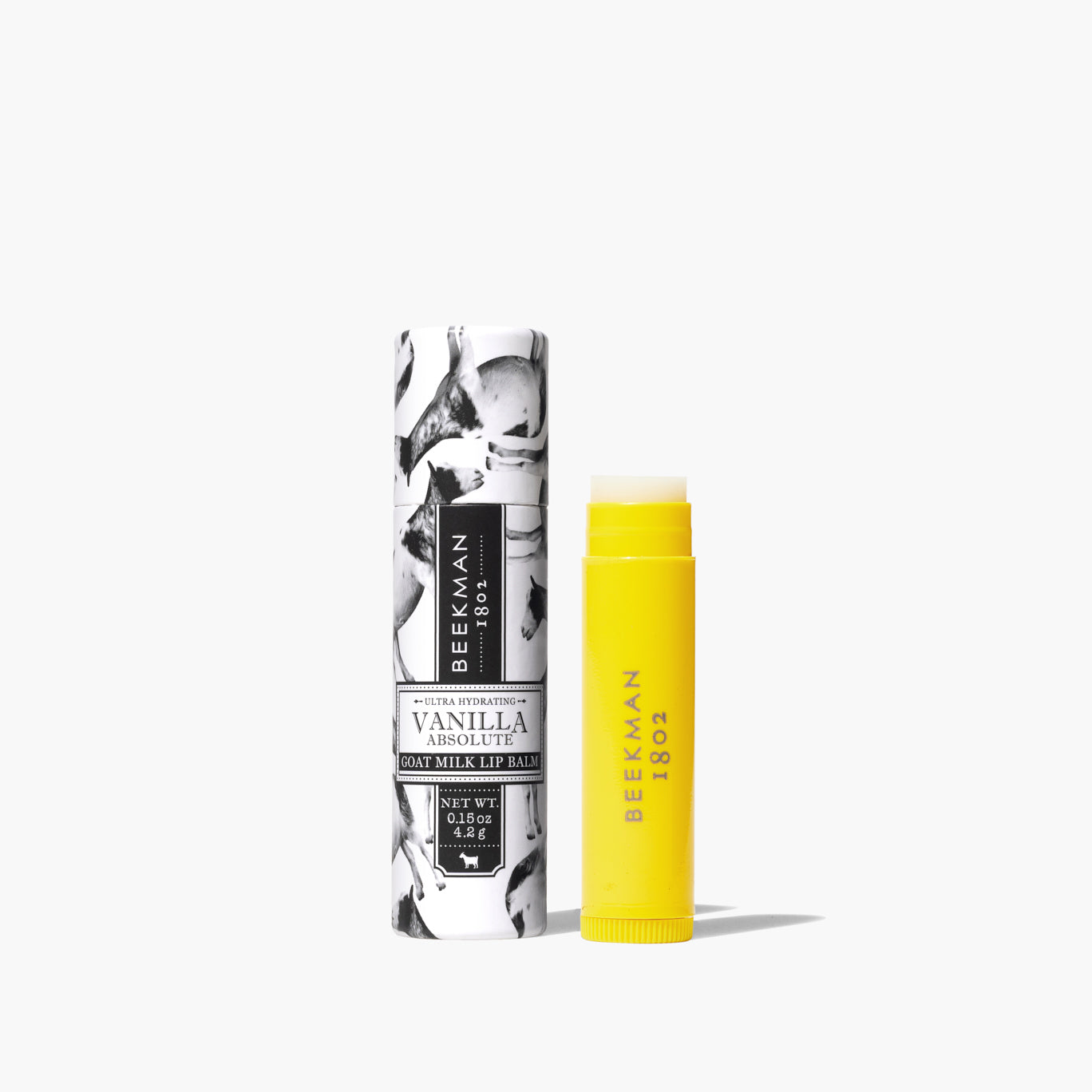 Organic Vanilla Absolute Lip Balm Duo Set - Moisturizing & Nourishing for Dry Lips - Perfect Gift for Holidays, Birthdays & Self-Care (Includes Elegant Gift Bag) - Ideal for Winter Skincare, Daily Hydration & On-the-Go Use
