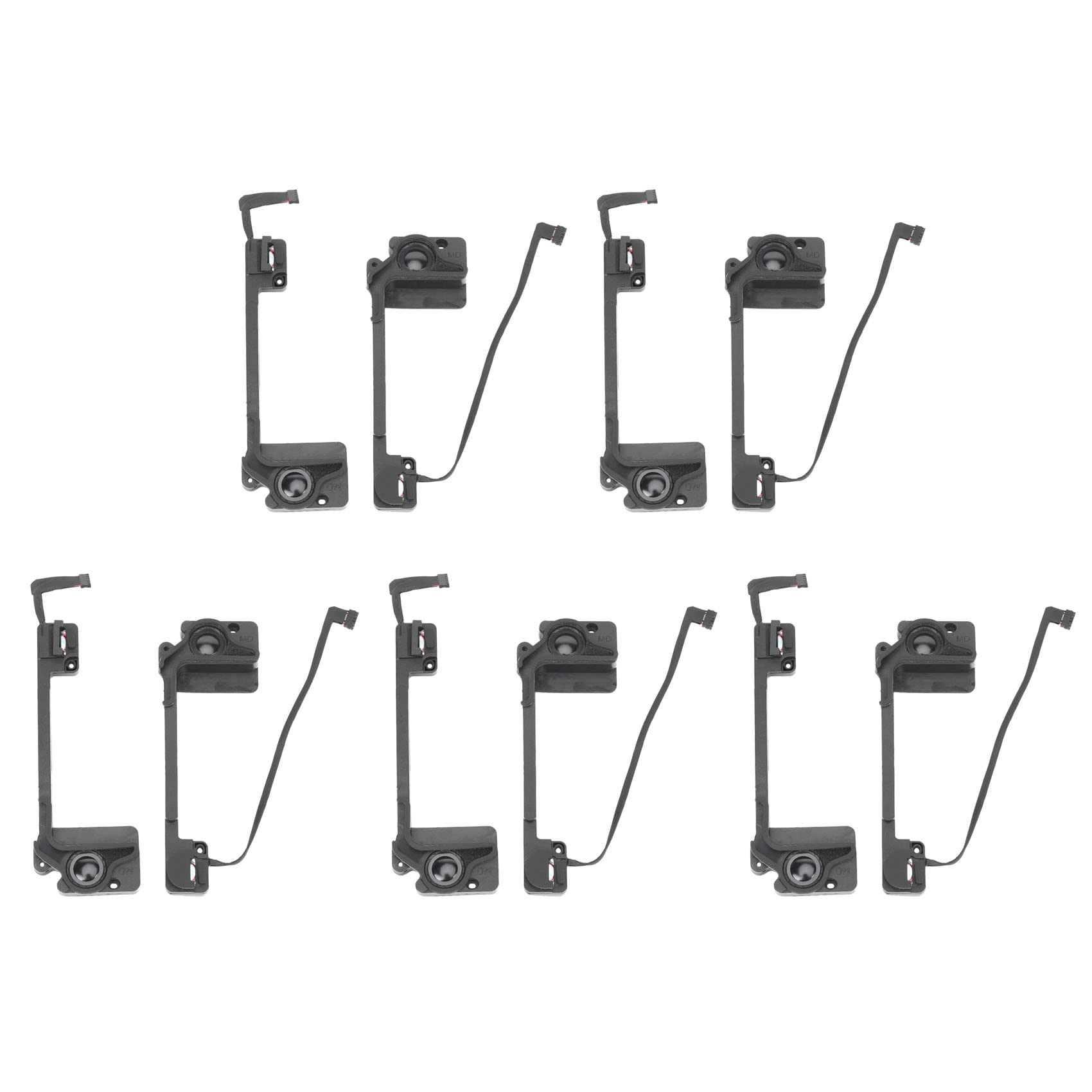 Sefdrert 5X Replacement Left & Right Speaker for MacBook Pro 13