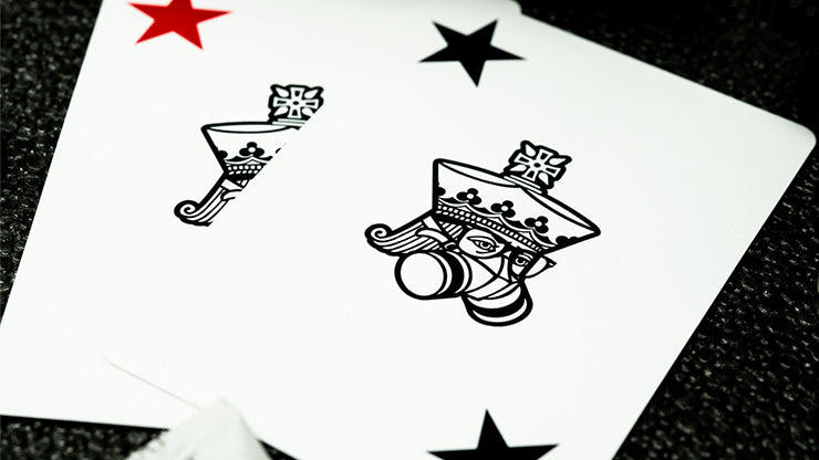 Premium 20/20 Playing Cards by Kings Wild Project - Elegant Deck for Poker, Magic Tricks & Cardistry - Perfect for Game Nights, Collectors & Gift Giving
