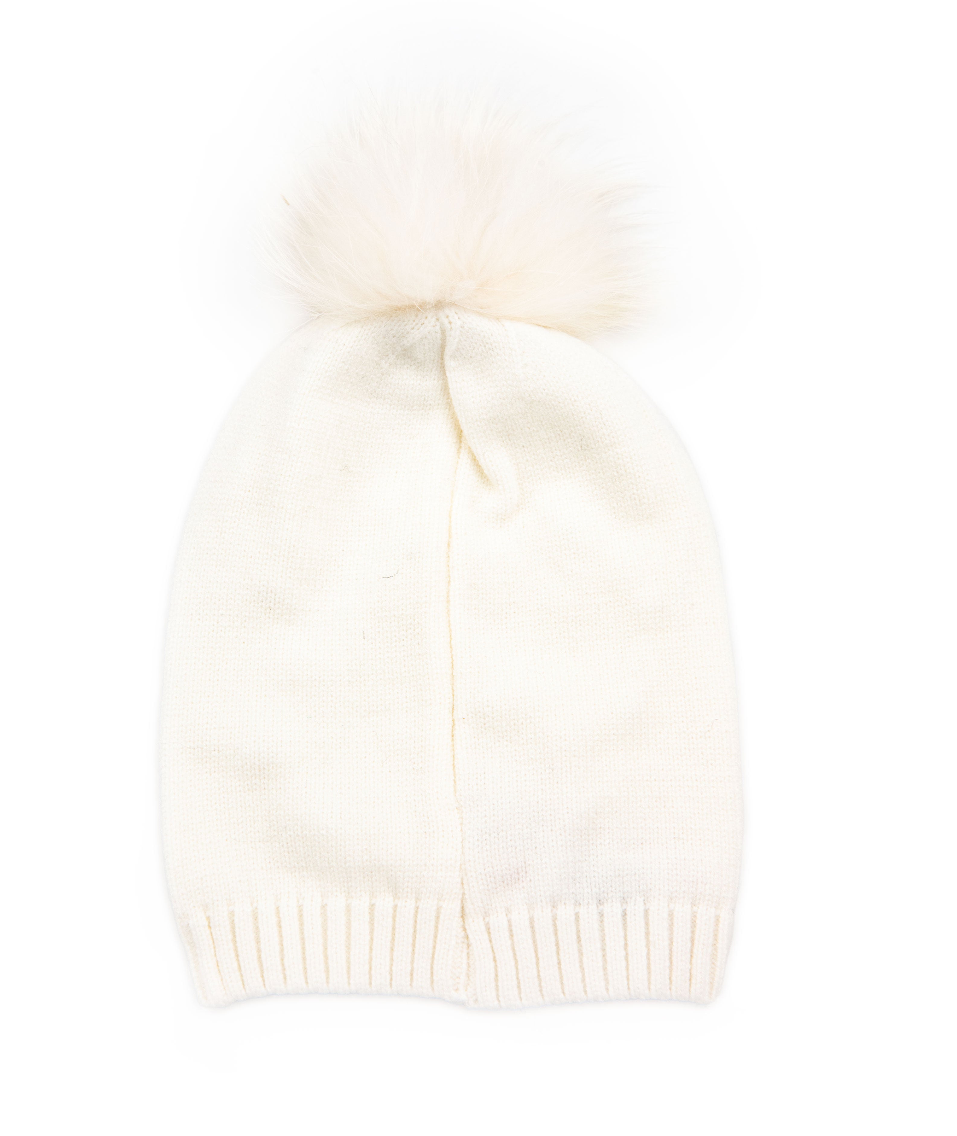 Bari Lynn Women's Winter Hat with Faux Fur Pom Pom - Warm Knitted Beanie for Cold Weather - Perfect for Skiing, Snowboarding, and Outdoor Activities