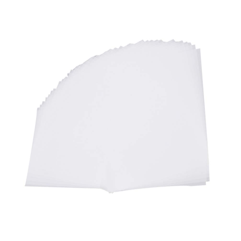 NUOBESTY 16K Translucent Tracing Paper - 200 Sheets for Calligraphy, Drawing & Writing - Premium Rice Paper for Artists, Crafters & Students - Perfect for Sketching, Hand Lettering & DIY Projects