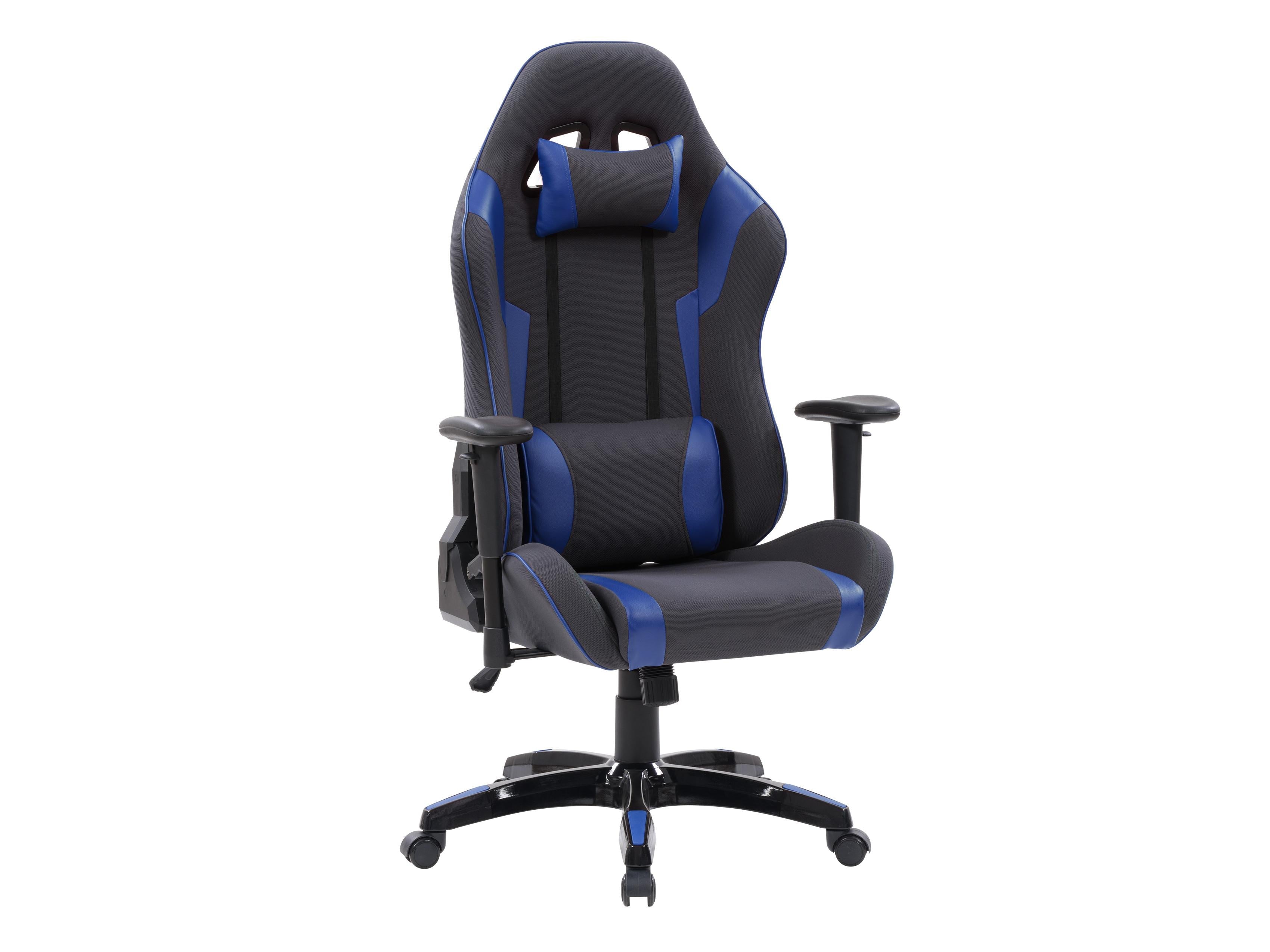 Premium Ergonomic Gaming Chair with Lumbar Support - Adjustable Height & Reclining Back for PC & Console Gamers - Perfect for Long Gaming Sessions & Home Office Work