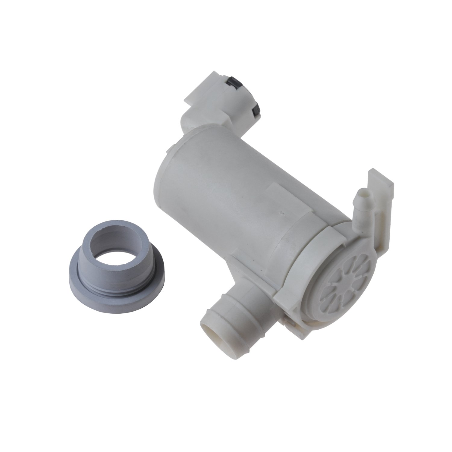 ADN10318 Windshield Washer Pump Replacement for Headlight & Windscreen Cleaning System - 1 Pack - Perfect for Car, Truck, SUV Maintenance & DIY Repair