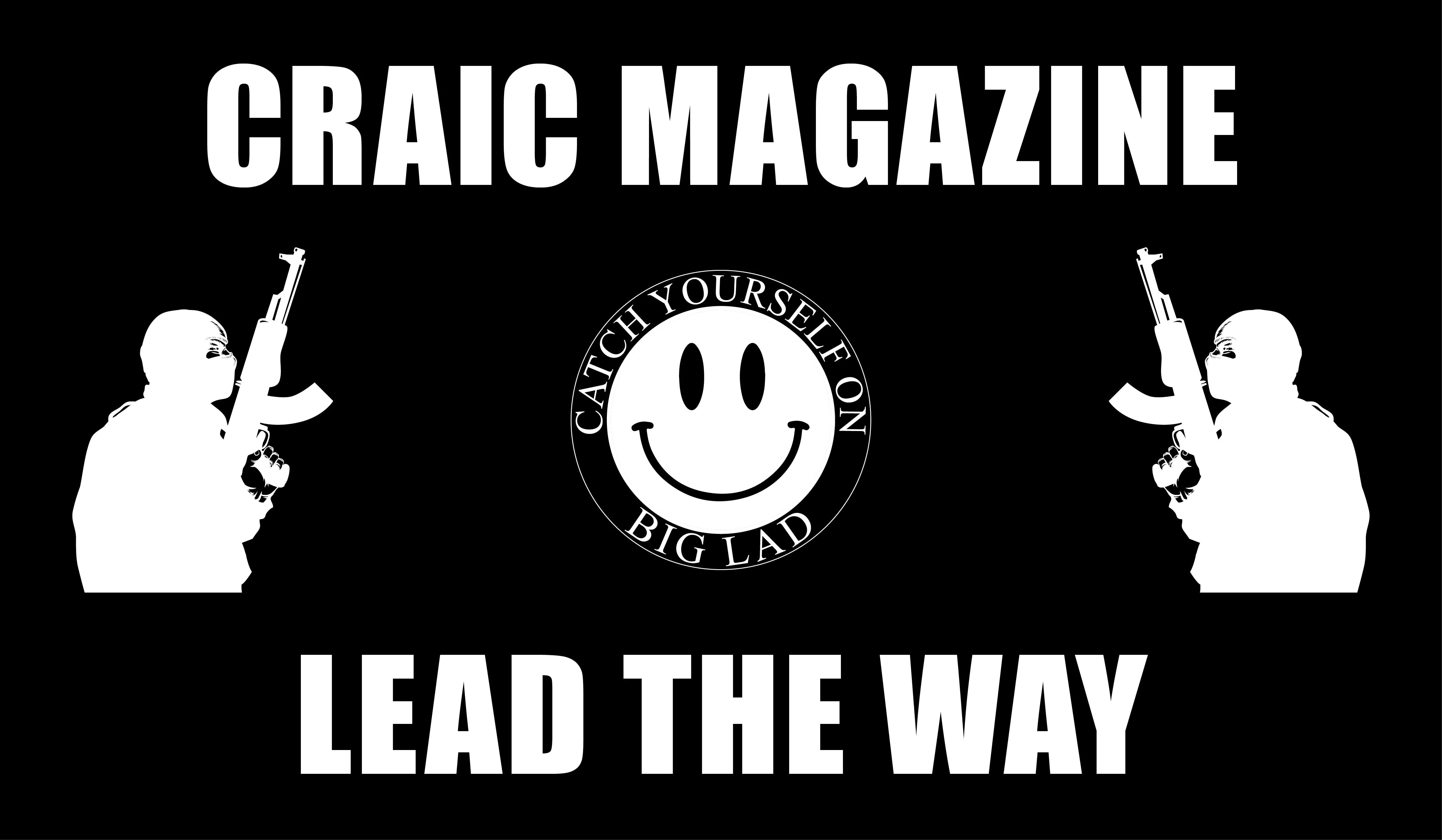 Craic (What's The?) Issue Two - Irish Culture & Humor Magazine - Perfect for Travelers & Irish Enthusiasts
