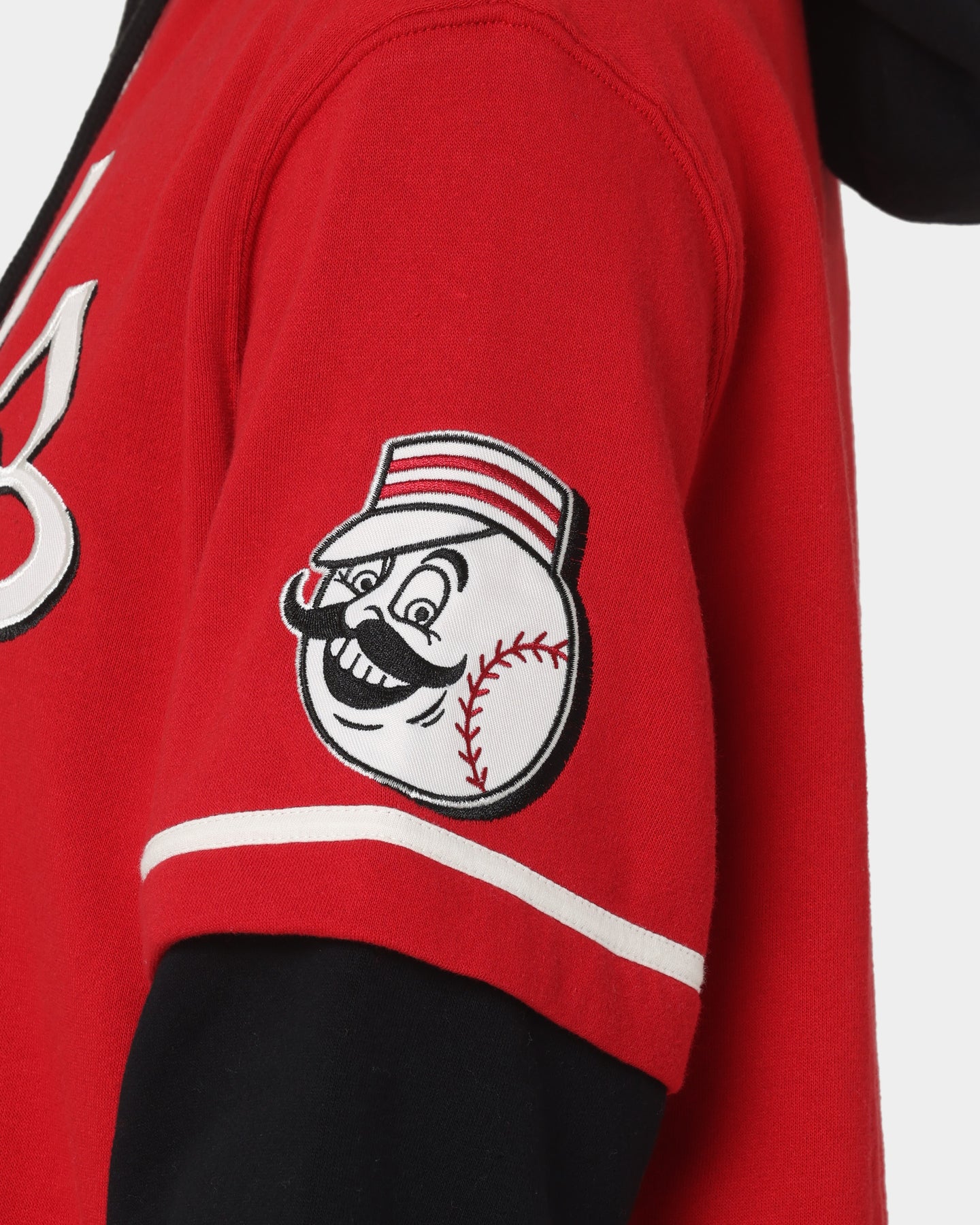 47 Brand Cincinnati Reds Shortstop Hoodie - Red MLB Baseball Fan Apparel for Men & Women - Perfect for Game Day, Tailgating & Casual Wear