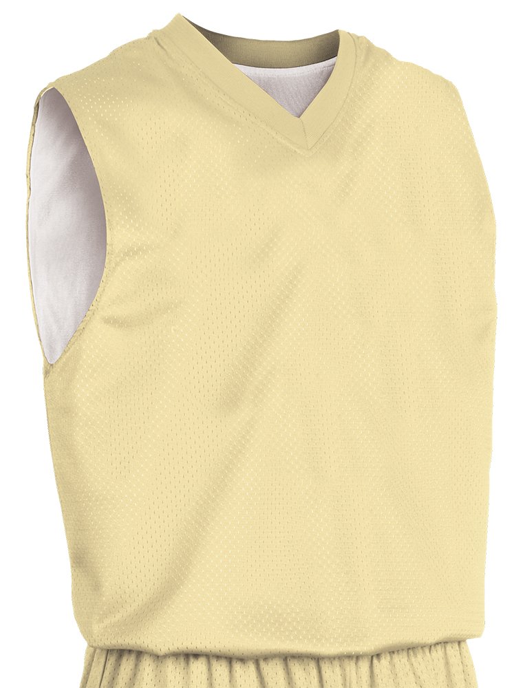 Teamwork Youth Fadeaway Reversible Basketball Jersey - Breathable Mesh Sports Uniform for Boys & Girls - Perfect for Games, Practice, and Team Events