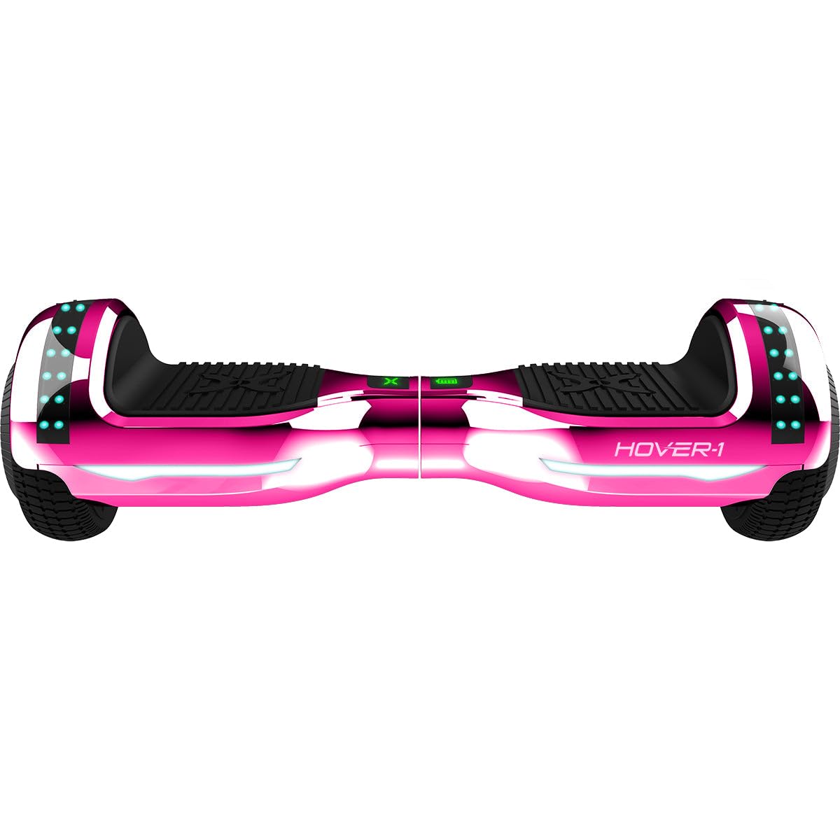 Hover-1 Matrix Electric Self-Balancing Hoverboard with 6.5” LED Tires, Color-Changing Fender Lights, Dual 150W Motors - 7 mph Max Speed & 3 Miles Range - Perfect for Commuting, Campus Travel & Urban Exploration
