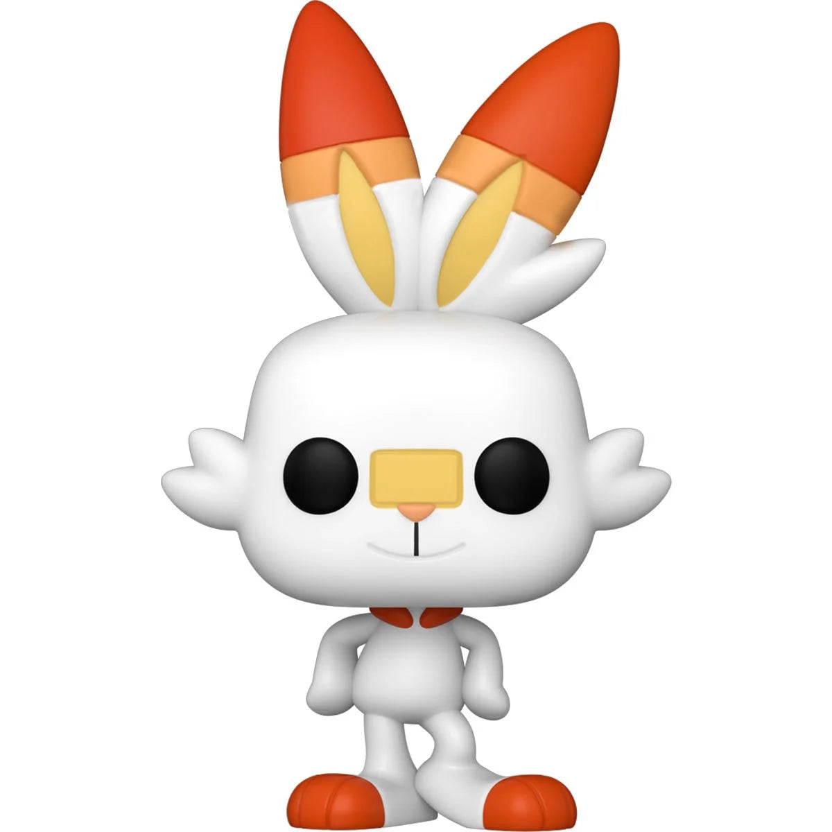 Pokemon Scorbunny Plush Toy - Soft & Cuddly Collectible for Kids & Fans - Perfect for Gifts, Bedroom Decor, and Pokemon Themed Parties