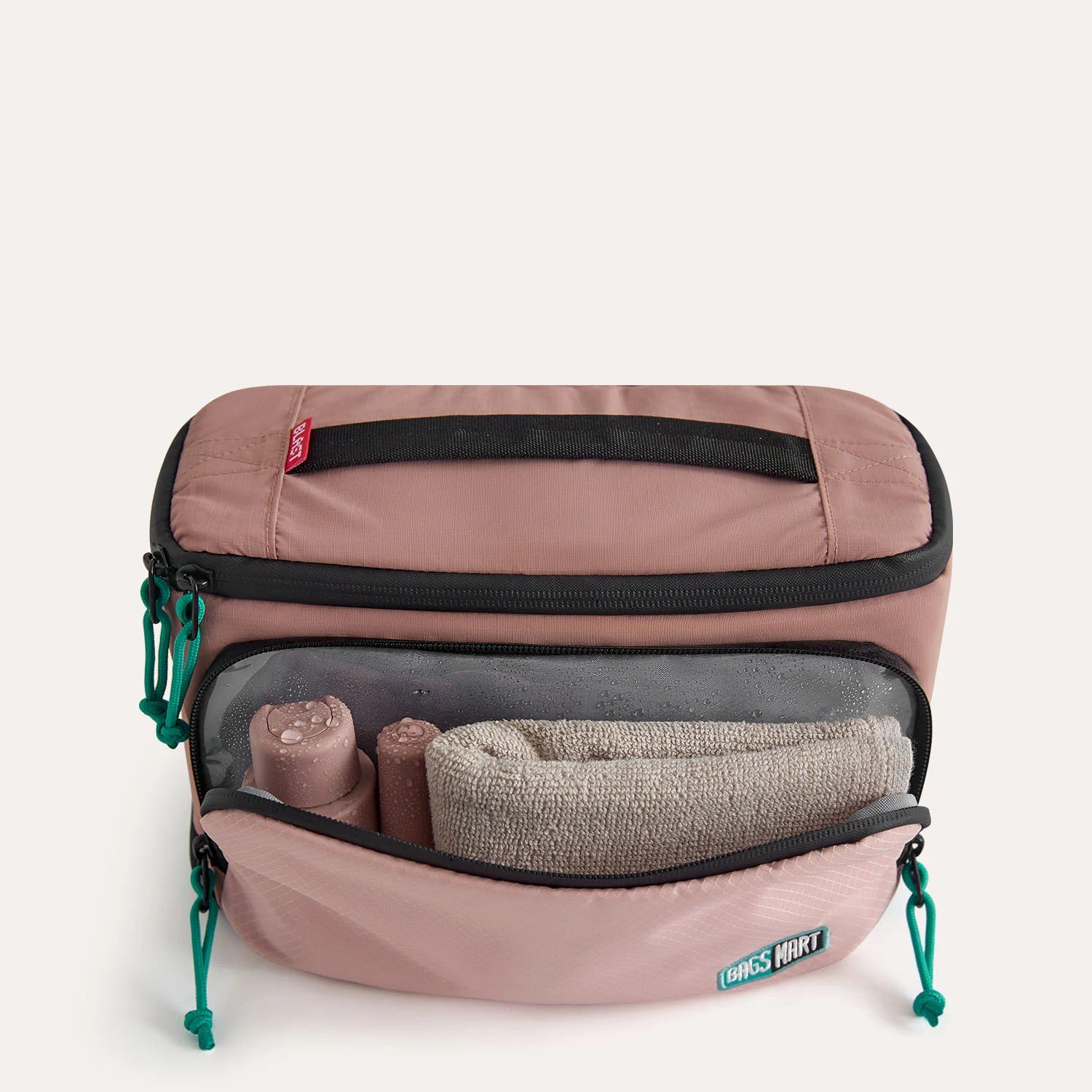 Blast 4.5L Hanging Toiletry Bag for Travel - Waterproof Cosmetic Organizer with Multiple Pockets for Bathroom Essentials | Perfect for Camping, Gym & Business Trips