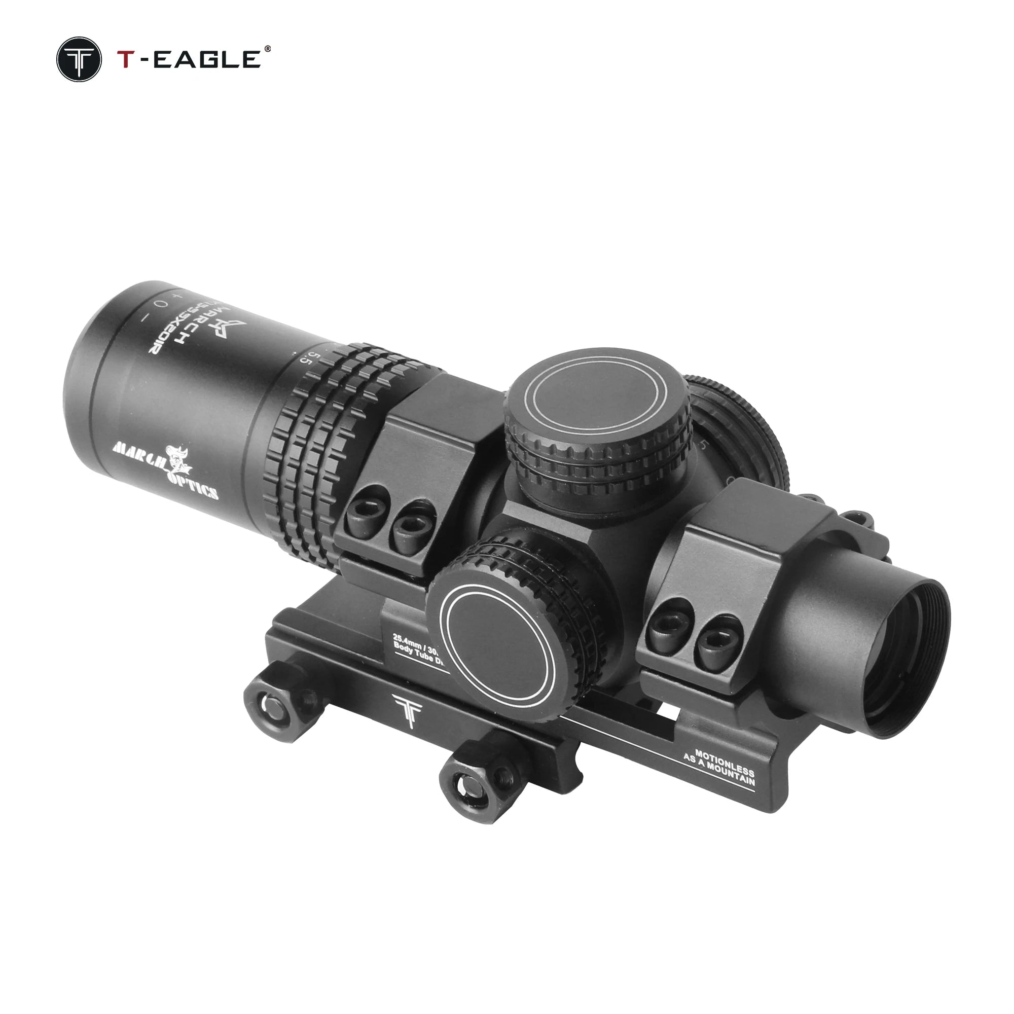 Tactical Rifle Scope 1.5-5.5x20IR Adjustable Illuminated Reticle - Compact Airsoft Hunting Scope for PCP Airgun, Shooting & Outdoor Sports | Perfect for Target Practice, Hunting, and Airsoft Battles