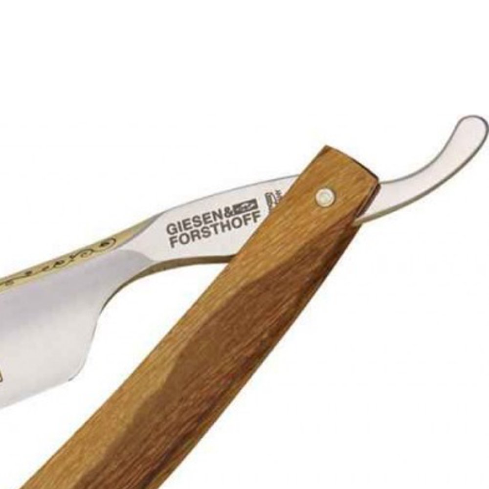 Premium Timor Straight Razor - 6/8