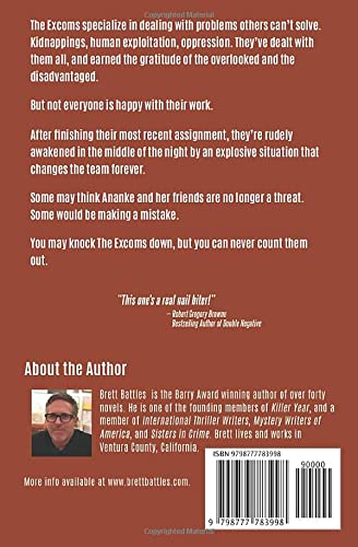 Blinded by the Night - An Excoms Thriller Book | Action-Packed Suspense Novel | Perfect for Late-Night Reading & Thriller Fans