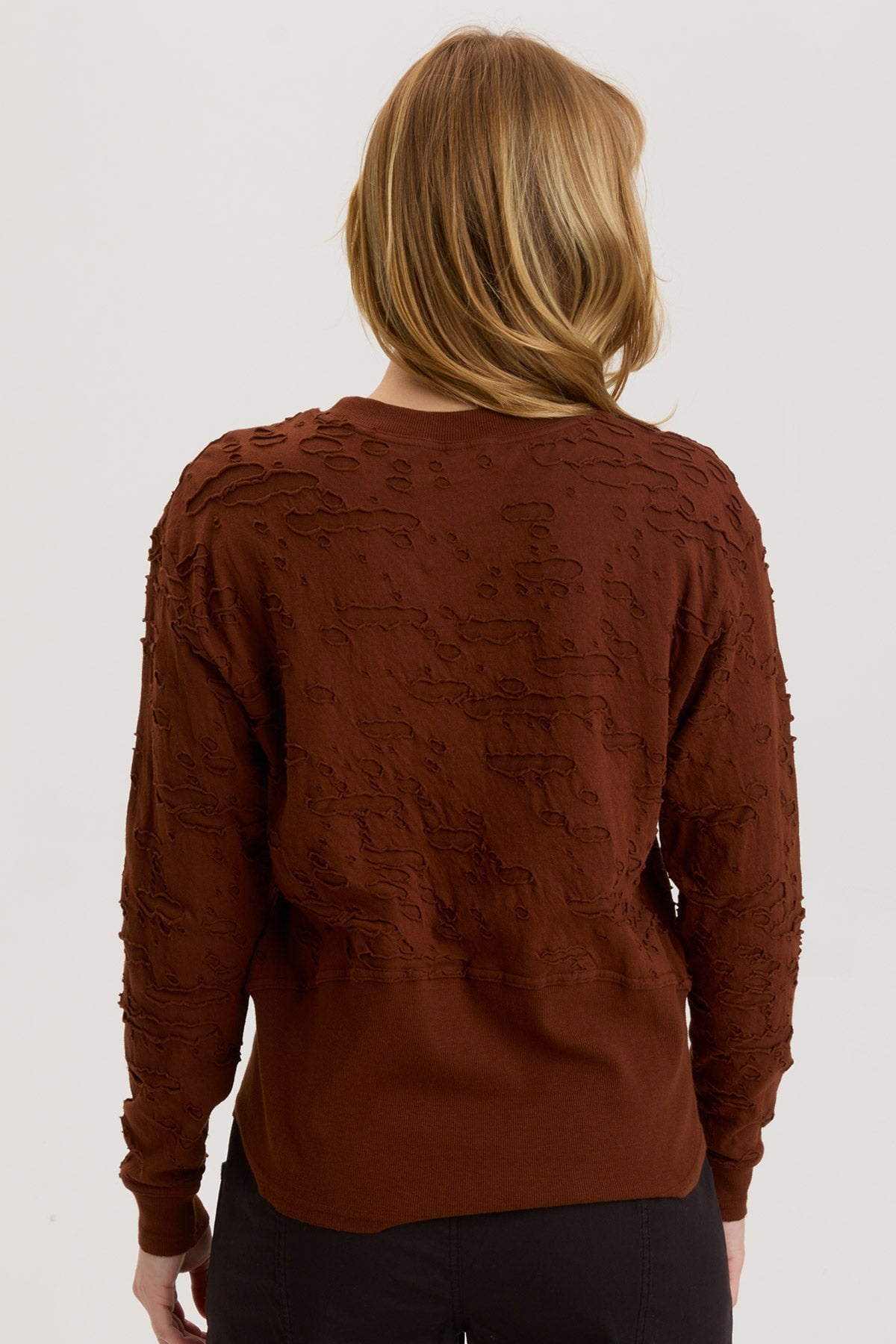 Pugh Women's Long Sleeve T-Shirt - Soft Cotton Casual Top for Everyday Wear | Perfect for Work, Outfits & Layering