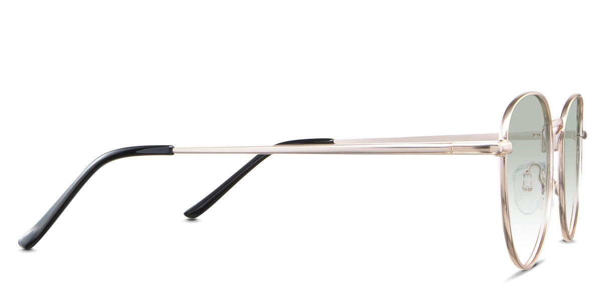 Allison Men's Prescription Tinted Sunglasses - UV Protection & Polarized Lenses for Driving, Fishing & Outdoor Activities