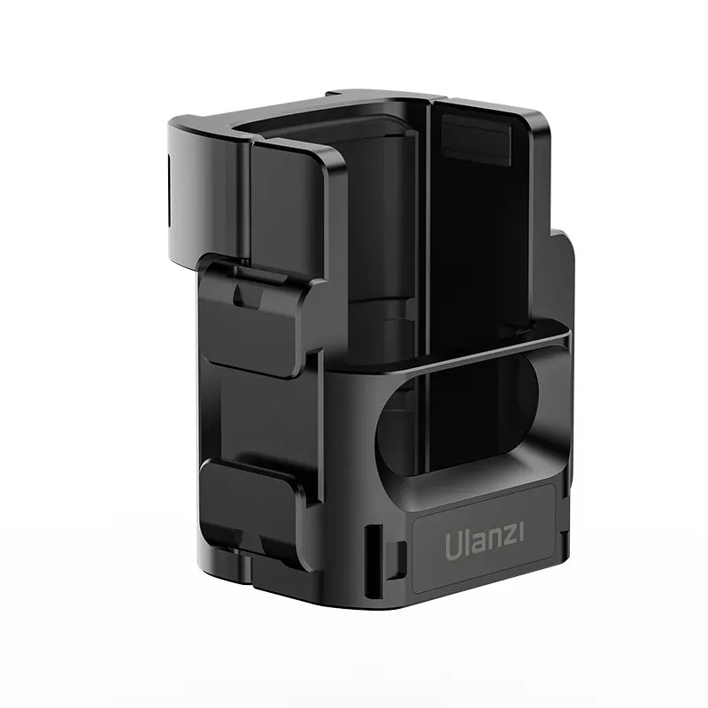 Ulanzi PK 06 Expansion Adapter Compatible with DJI Osmo Pocket 3 (C014) - Perfect for Vlogging, Travel & Action Camera Accessories