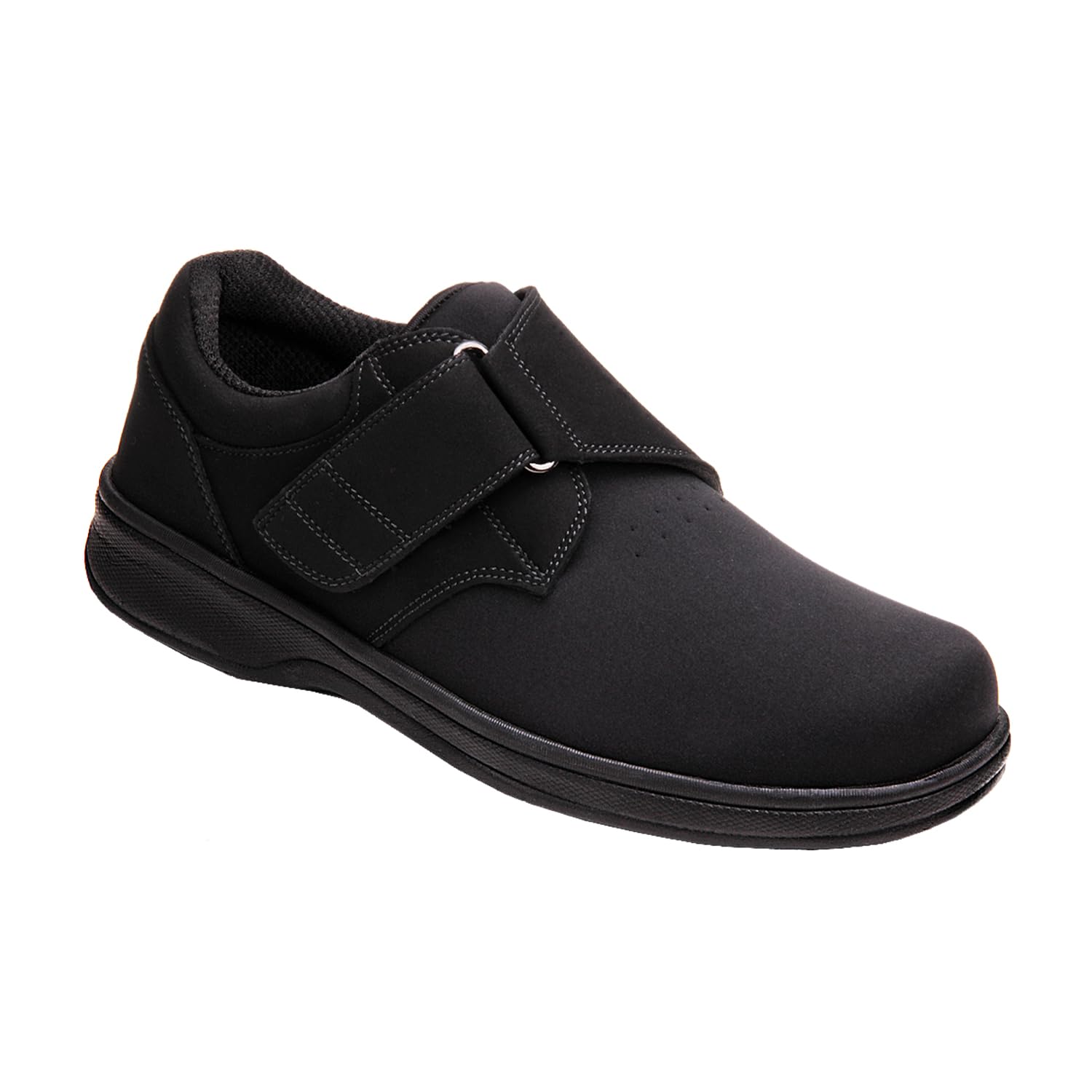 Orthofeet Men's Plantar Fasciitis Shoes for Heel Pain Relief - Therapeutic Walking Shoes with Arch Support, Cushioned Ergonomic Sole & Wide Width Options - Ideal for Work, Walking & Daily Comfort