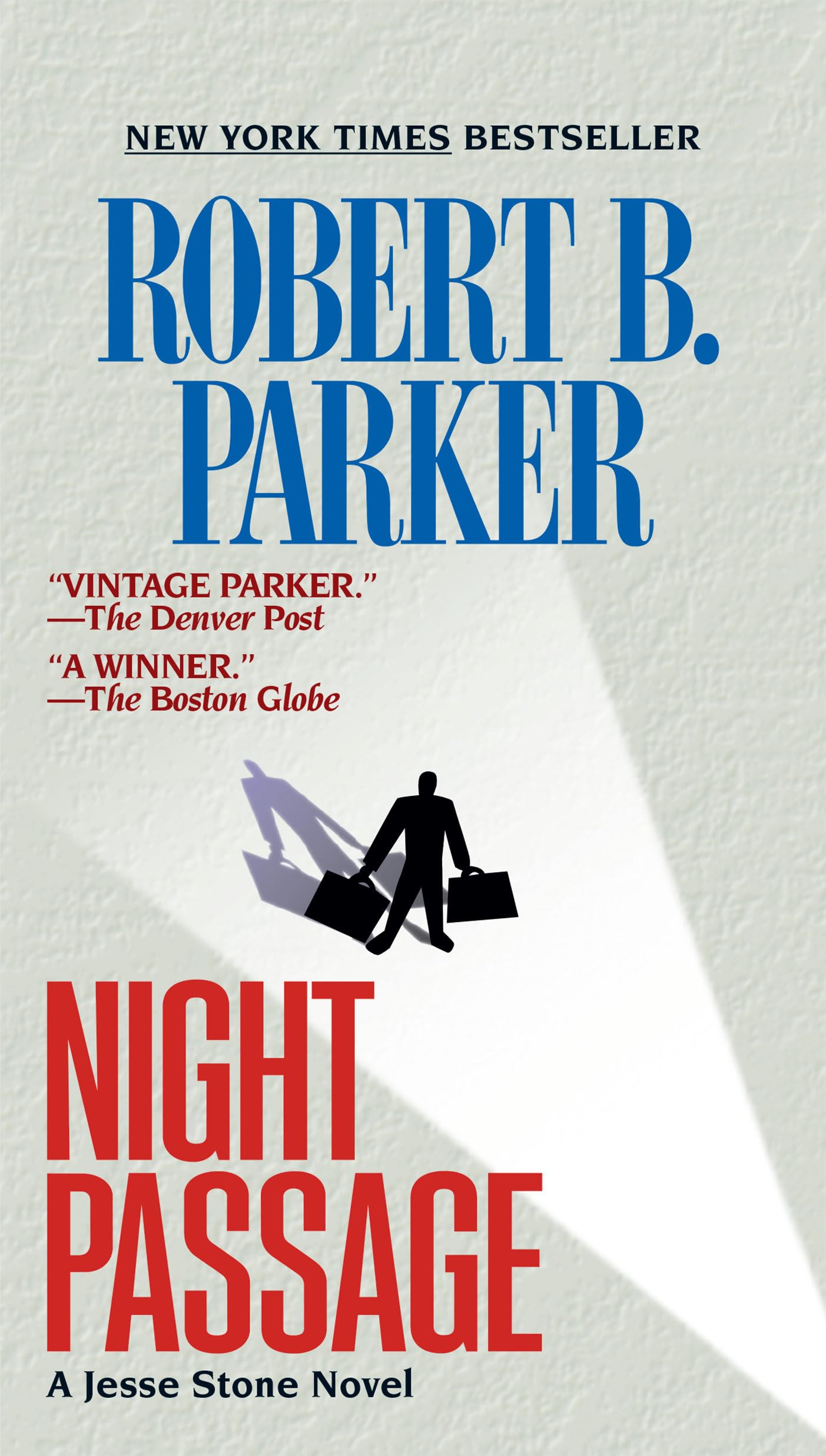 Night Passage (A Jesse Stone Novel) by Robert B. Parker - Crime Mystery Thriller Book for Adults | Perfect for Beach Reading & Book Club Discussions