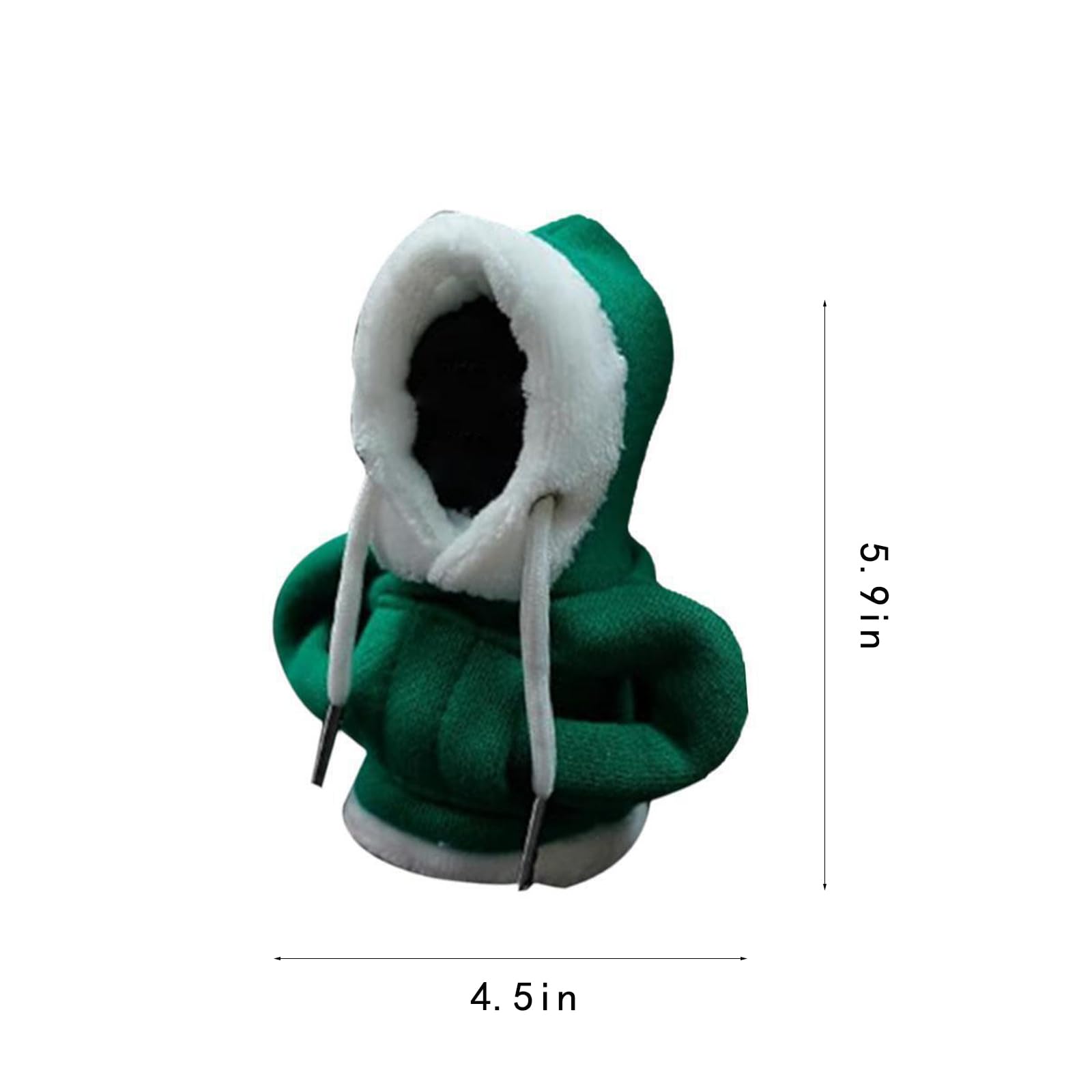 Universal Car Gear Shift Hoodie Cover - Soft & Durable Gear Shifter Protector for Cars, Trucks & SUVs | Perfect Automotive Interior Accessory & Gift for Christmas (Green) | Ideal for Road Trips, Daily Commutes & Car Enthusiasts