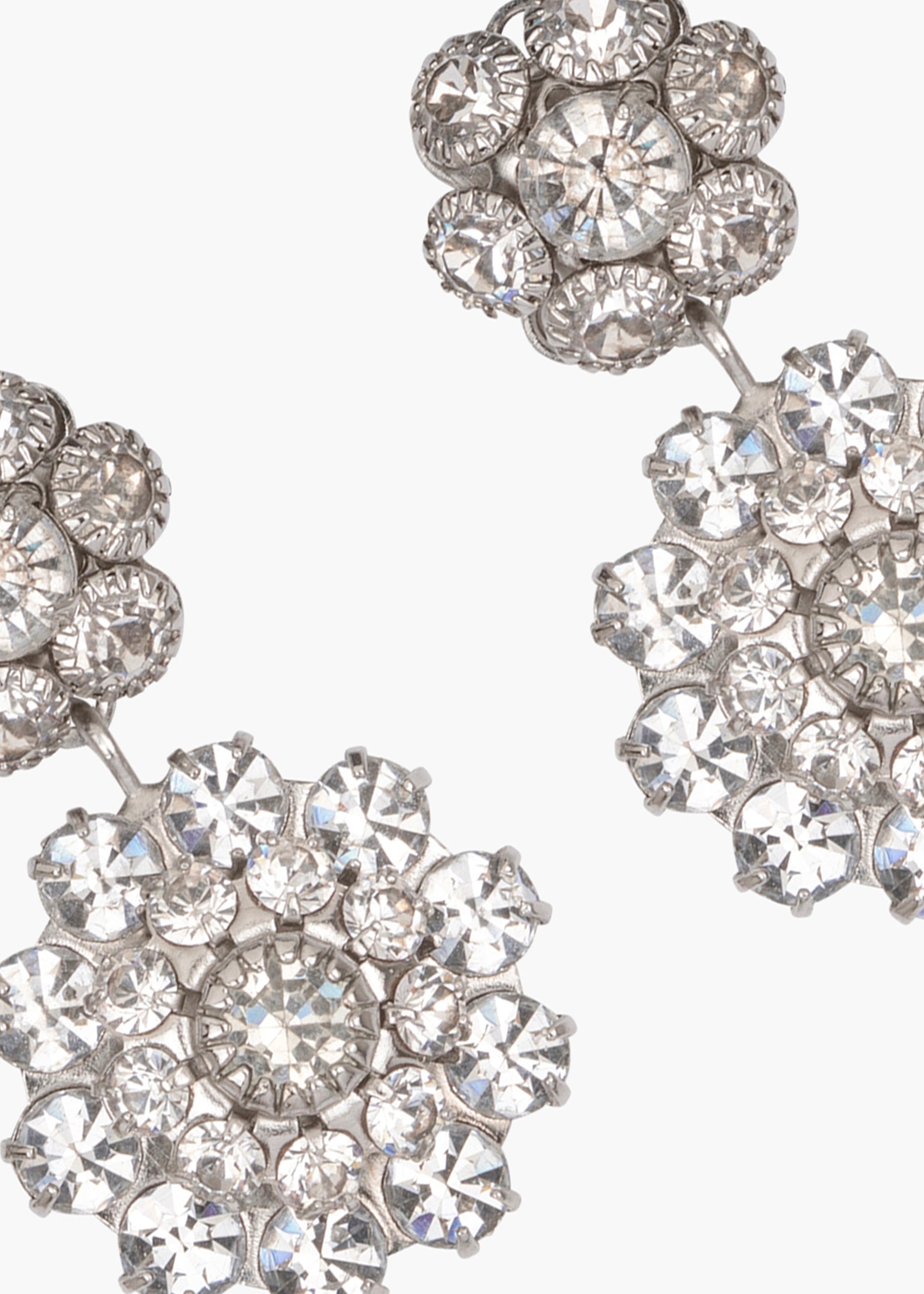 Karina Crystal Earrings for Women - Elegant Dangle Drop Earrings for Party, Wedding & Evening Wear