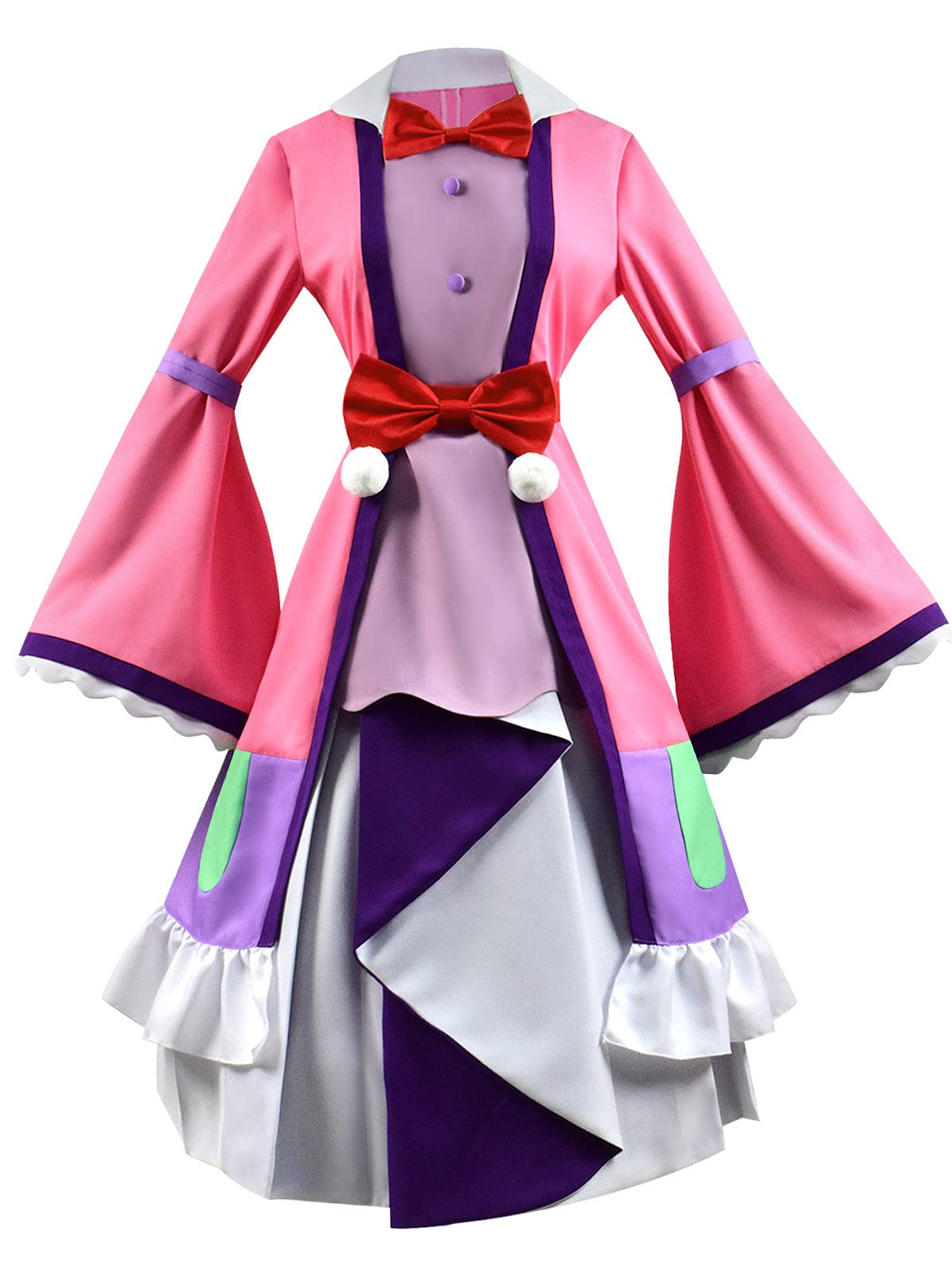 Sleepy Princess in The Demon Castle Cosplay Costume - Princess Syalis Outfit Full Set for Women | Anime Halloween Cosplay, Convention Costume, Lolita Dress Up