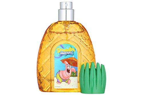 Spongebob Squarepants & Patrick Eau de Toilette Spray for Men & Women - 1.7 oz Fresh Scent Cologne - Perfect for Cosplay, Gifts & Everyday Wear