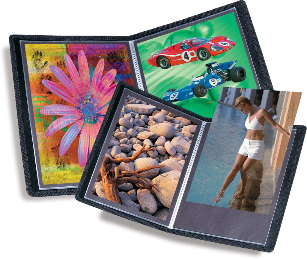 Itoya Art ProFolio Evolution Presentation Display Book - 11 x 17 Inches Portrait - Professional Art Portfolio for Artists, Designers & Photographers - Perfect for Interviews, Exhibitions & Client Presentations