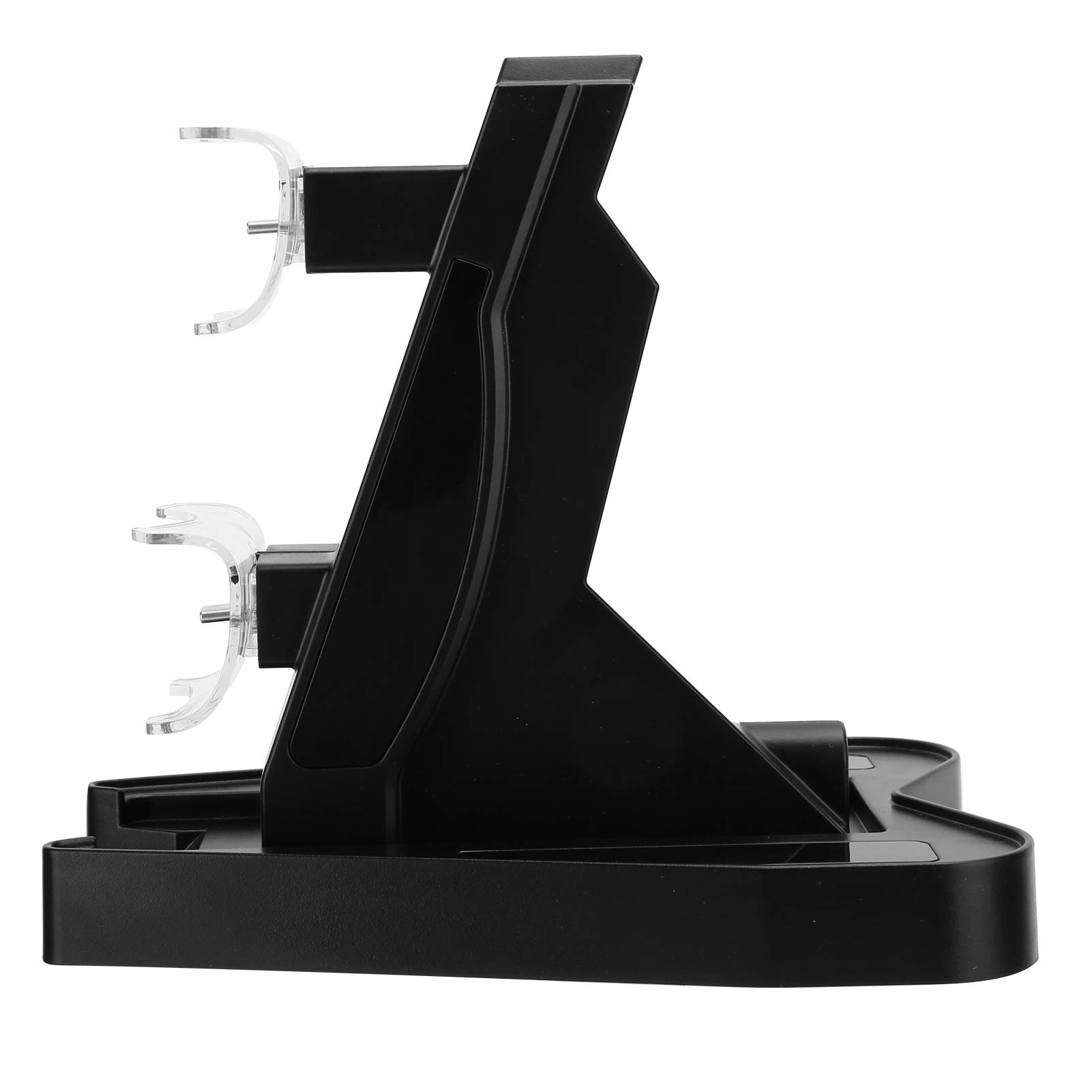 Cuifati PS5 Controller Charging Stand - Fast Charging Dock Station for DualSense Wireless Gamepad (Black) | Perfect for Gaming Setup & Organized Playstation 5 Accessories Storage