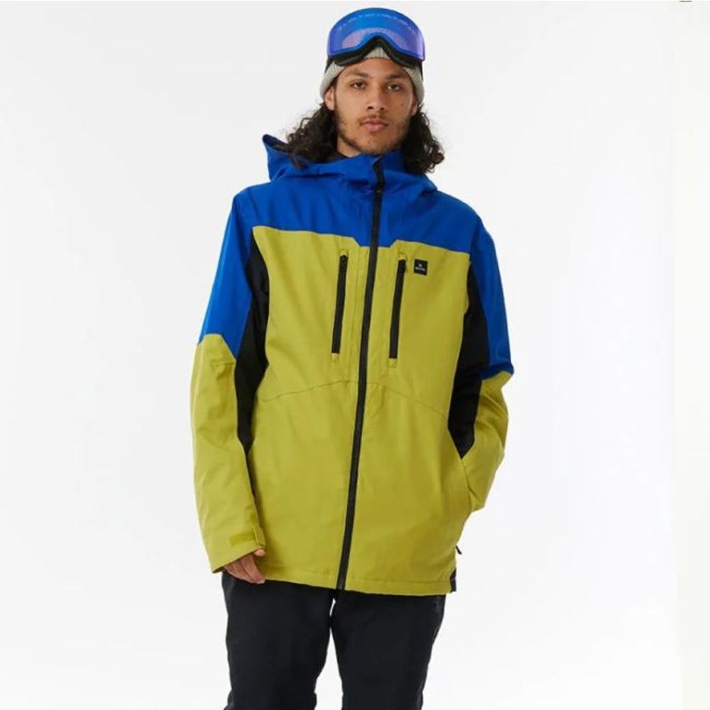 Rip Curl Anti Series Core 20K/20K Waterproof Jacket for Men & Women - High-Performance Surfing, Snowboarding & Outdoor Activities