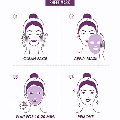 3Pcs Aloe Vera Face Mask Sheet with Vitamin C & Aloe Vera Serum for Glowing Skin - Deep Cleansing, Anti-Aging & Hydrating | Perfect for Daily Skincare, Spa Day & Relaxation at Home