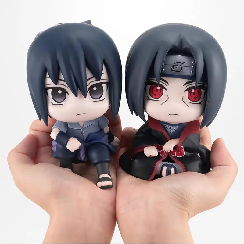 Naruto Q Version Kawaii Anime Figure - Cute Collectible Figurine for Anime Fans, Home Decor & Gift Idea