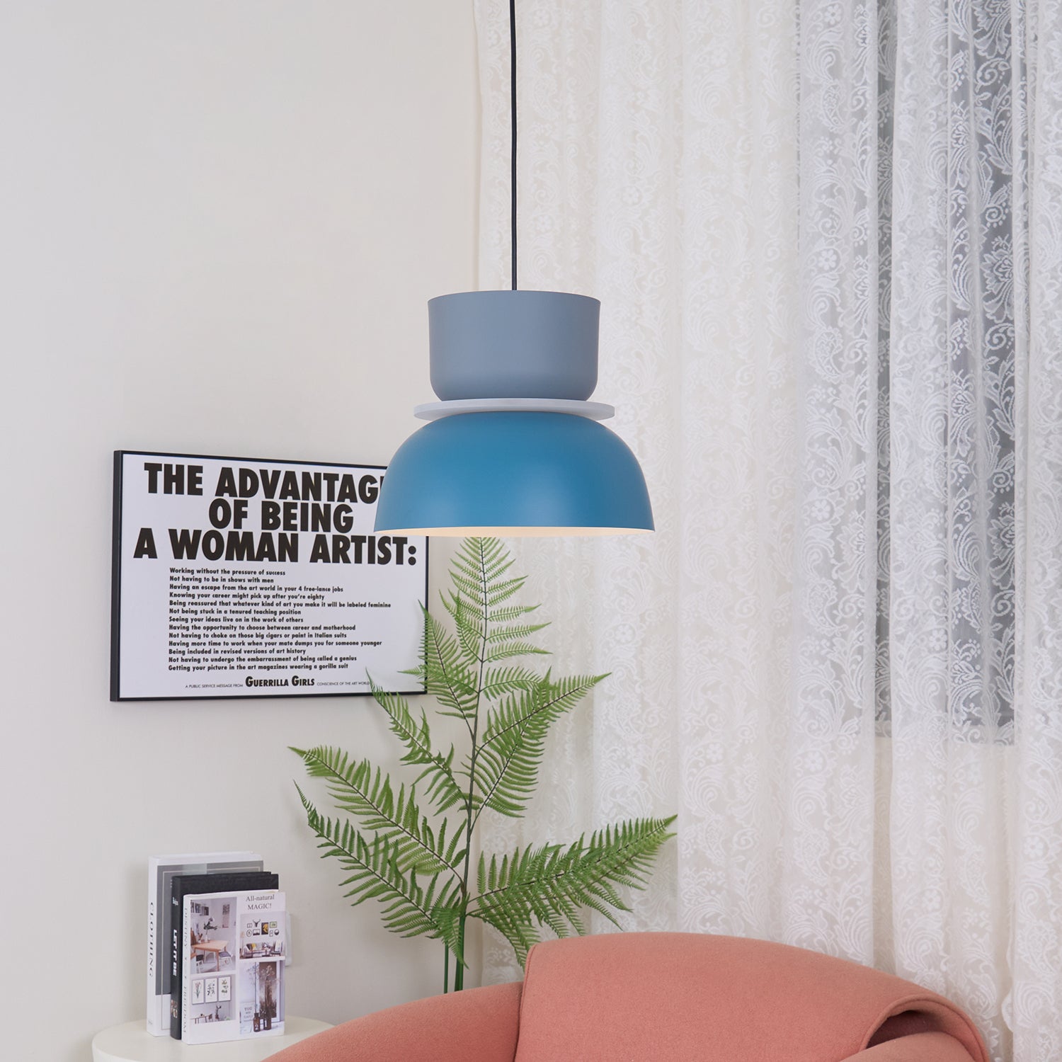 Etta Series Modern Pendant Light - Elegant Hanging Chandelier for Dining Room, Kitchen Island, Bedroom & Living Room Decor