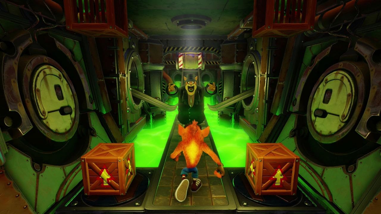 Crash Bandicoot N. Sane Trilogy - Nintendo Switch Game | 3 Remastered Adventure Games in 1 | Perfect for Family Game Night & On-The-Go Gaming