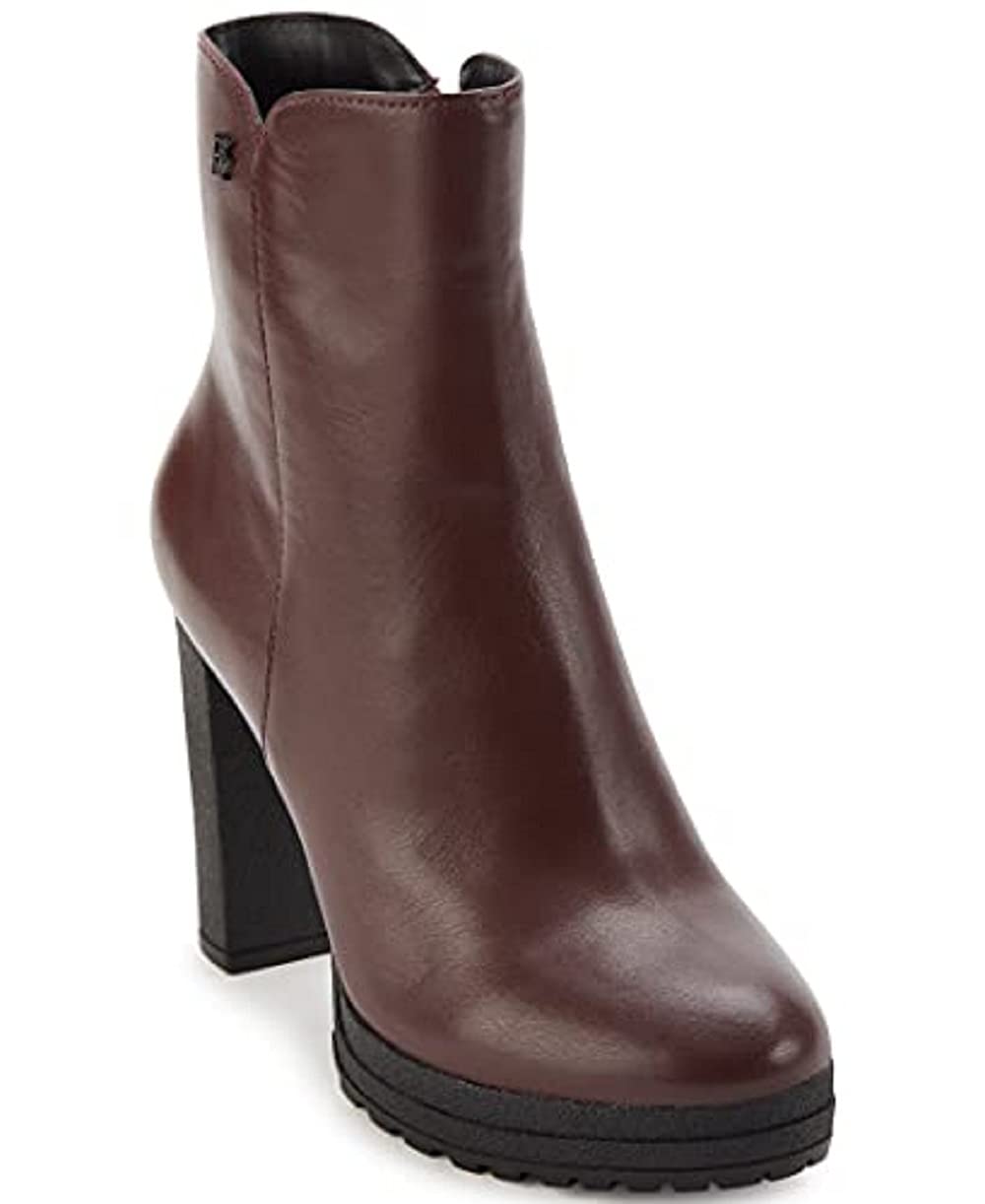 DKNY Women's Fashion High Heel Ankle Boots - Stylish Pointed Toe Stiletto Booties for Office, Party & Night Out