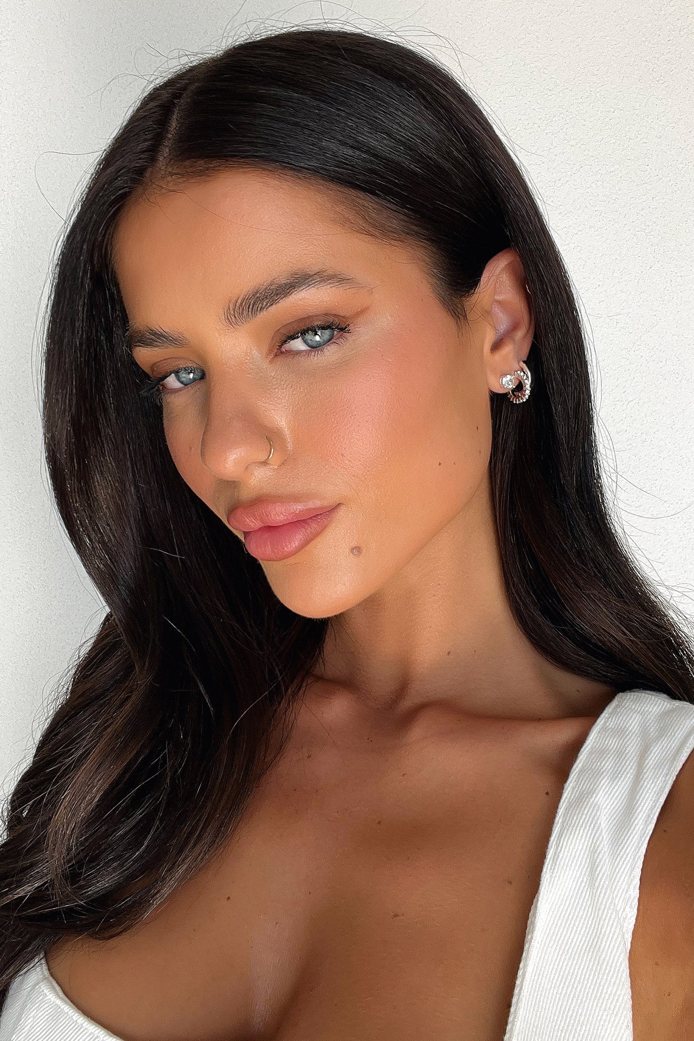 Fallon Earrings 3 Pack - Silver Hoop Earrings for Women | Trendy & Elegant Jewelry Set | Perfect for Everyday Wear, Parties & Gifts