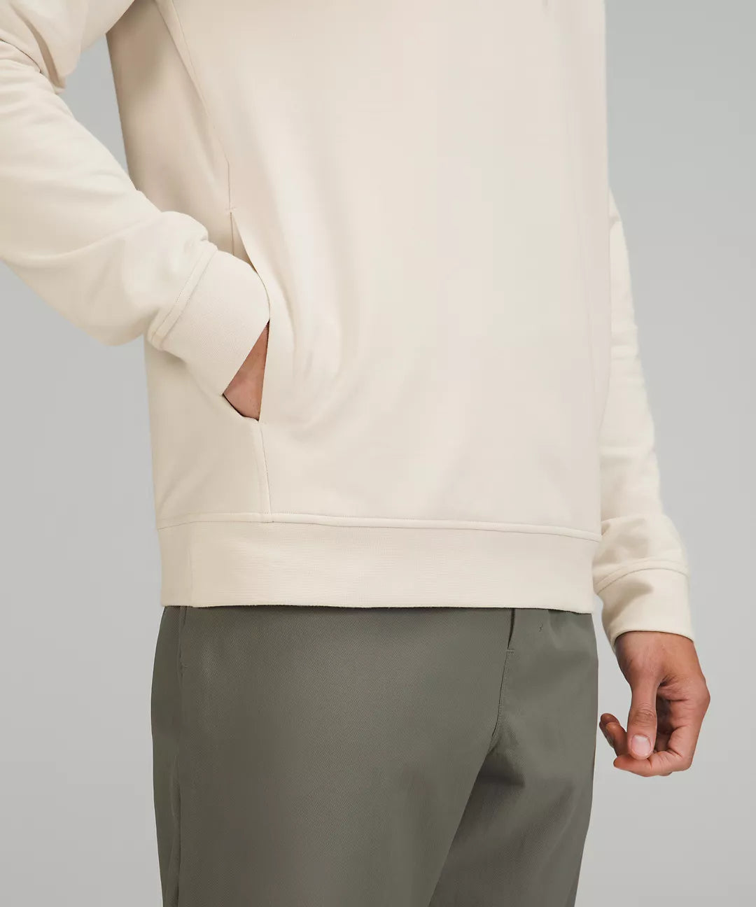 Lululemon City Sweat Pullover Hoodie for Men & Women | Soft Fleece Zip Up Jacket | Gym, Running, Yoga & Casual Wear