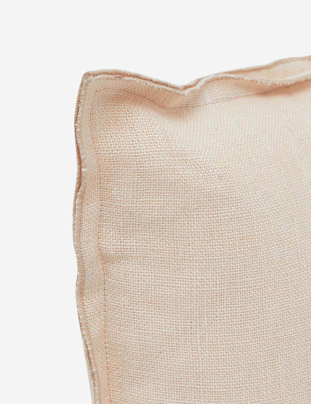 Arlo Linen Pillow - 100% Natural Linen Cover, Breathable & Hypoallergenic - Perfect for Bedroom, Living Room & Nursery Decor