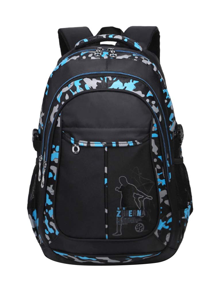 TONLEN Durable School Backpack with Lunch Bag Set for Boys - Waterproof Elementary & Middle School Bookbag for Kids - Perfect for School, Travel, and Outdoor Adventures