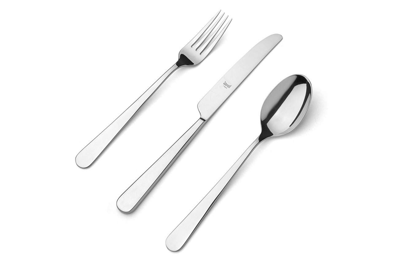 Premium MEPRA Stainless Steel Cutlery Set - Elegant Flatware for Parties, Weddings, and Special Events - Durable & Stylish Dining Accessories for Home Entertaining