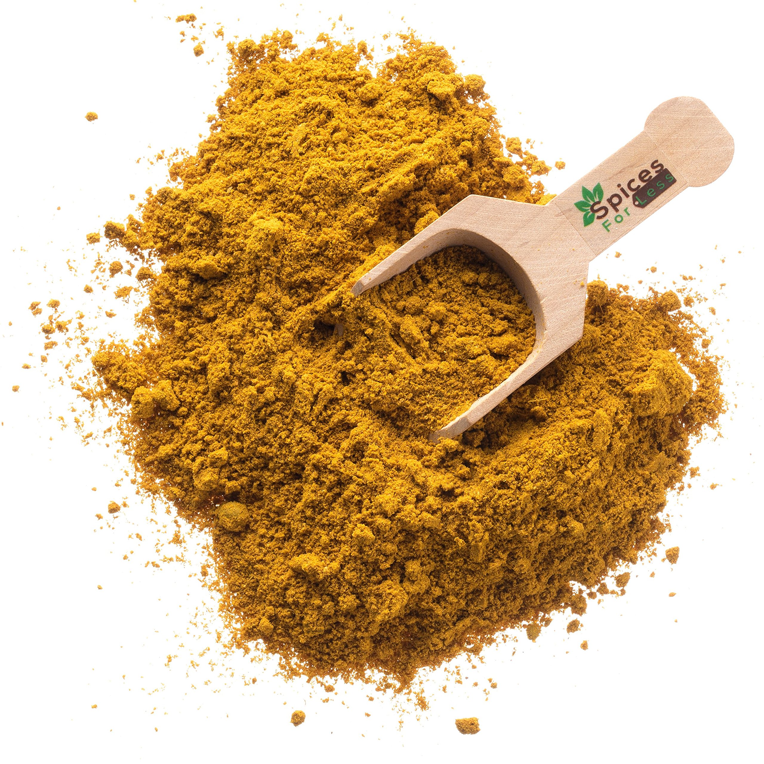 Premium Hot Curry Powder - 25 lbs Bulk (Wholesale Spice for Restaurants, Catering & Home Cooking) - Perfect for Indian Cuisine, Soups, Stews & Marinades