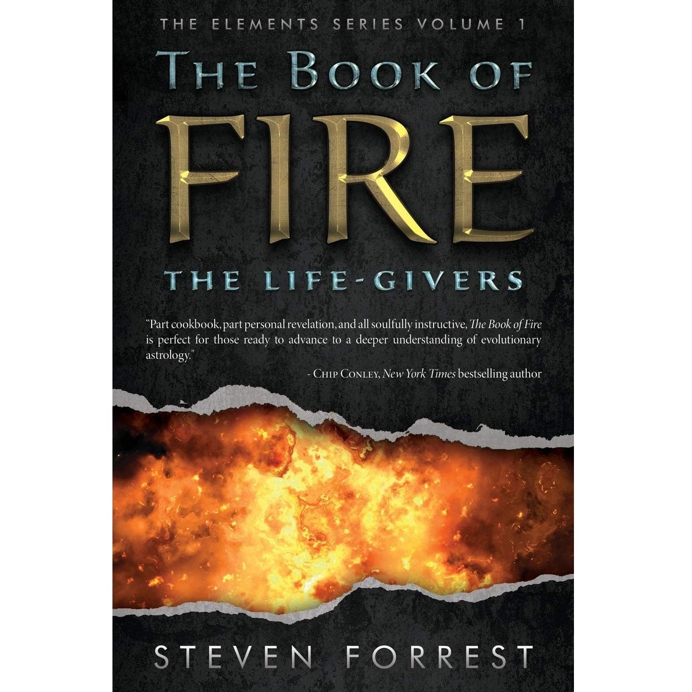 Book of Fire - Fantasy Adventure Novel for Adults | Perfect for Reading by the Fireplace or Camping Trips