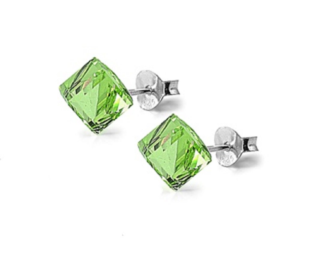 925 Sterling Silver Cubic Zirconia Stud Earrings for Women - Elegant & Hypoallergenic Jewelry for Daily Wear, Parties & Gifts