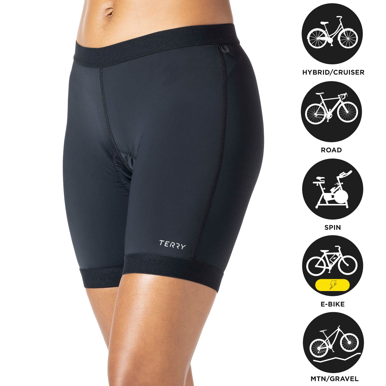 Women's Terry Cycling 5