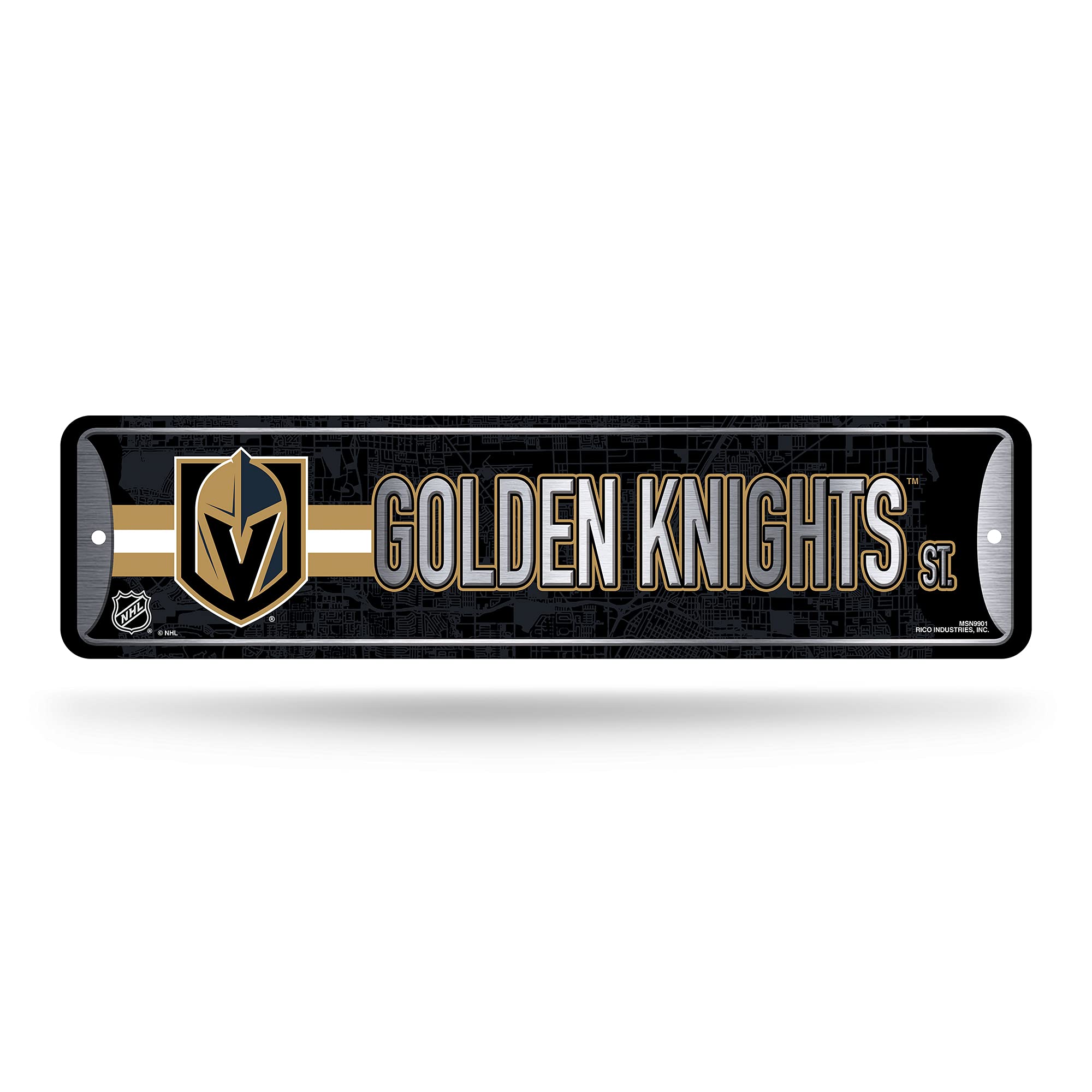 NHL Colorado Avalanche Metal Street Sign 4