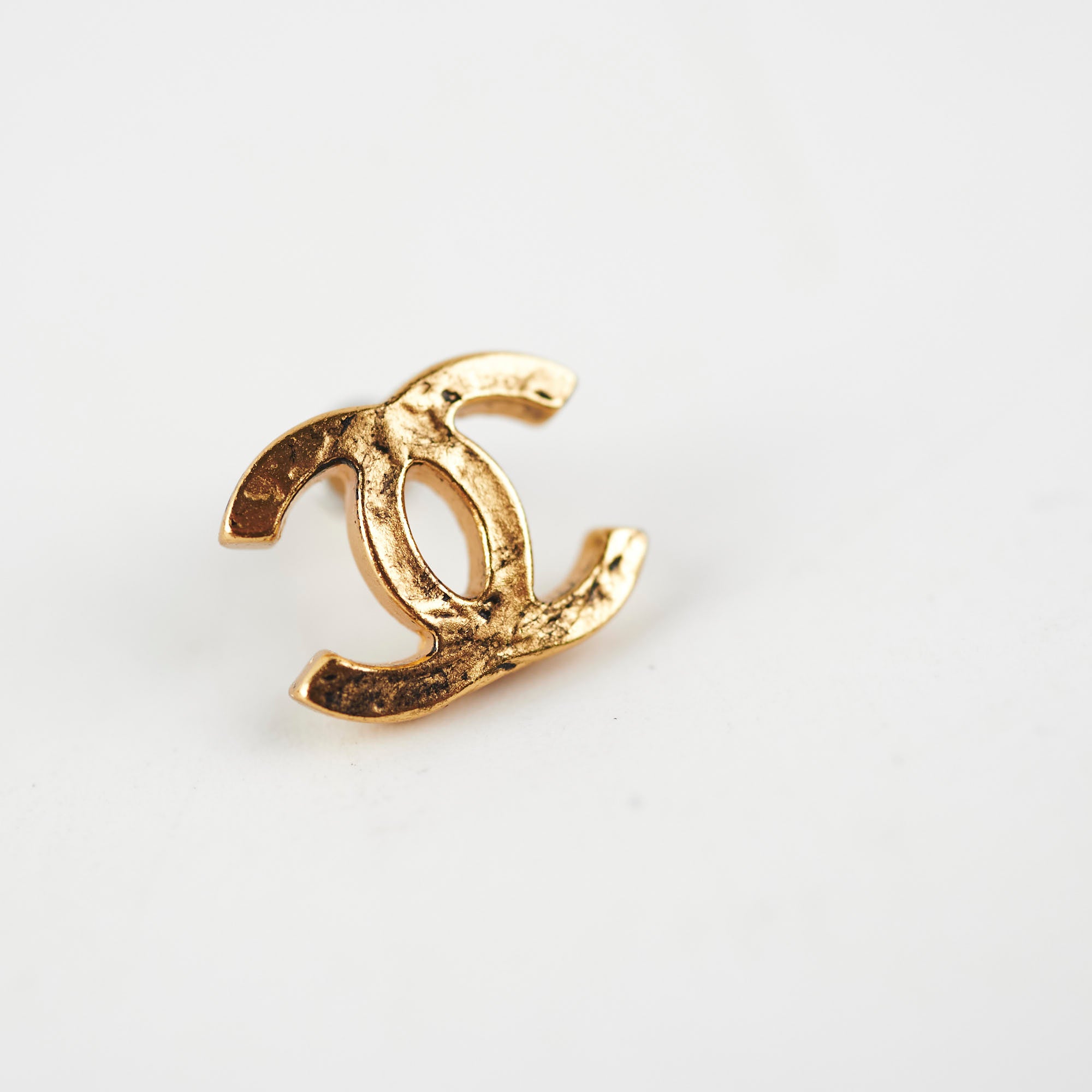 Chanel Mini CC Gold Earrings for Women - Luxury Fashion Jewelry Gift for Birthday, Anniversary & Special Occasions | Elegant Everyday Wear & Party Accessories