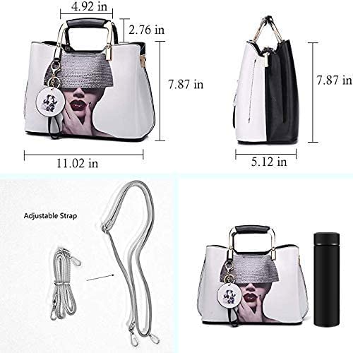 Women's Leather Handbags - Top Handle Satchel & Shoulder Totes for Work & Travel