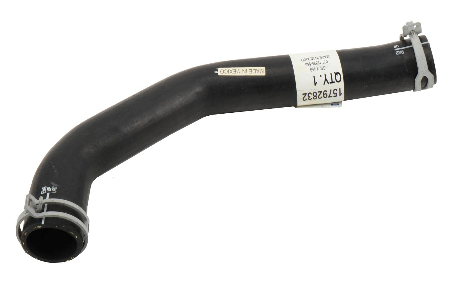 ACDelco GM Original Equipment 15792832 Radiator Inlet Hose - Replacement Cooling System Part for Chevy, GMC, Cadillac - Perfect for Engine Overheating Prevention & Maintenance