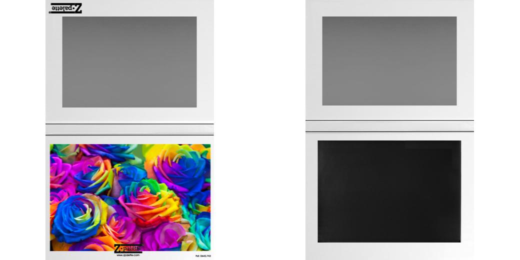 Custom Extra Large Z Palette - Magnetic Makeup Palette for Eyeshadows & Blush - Perfect for Travel & Professional Makeup Artists