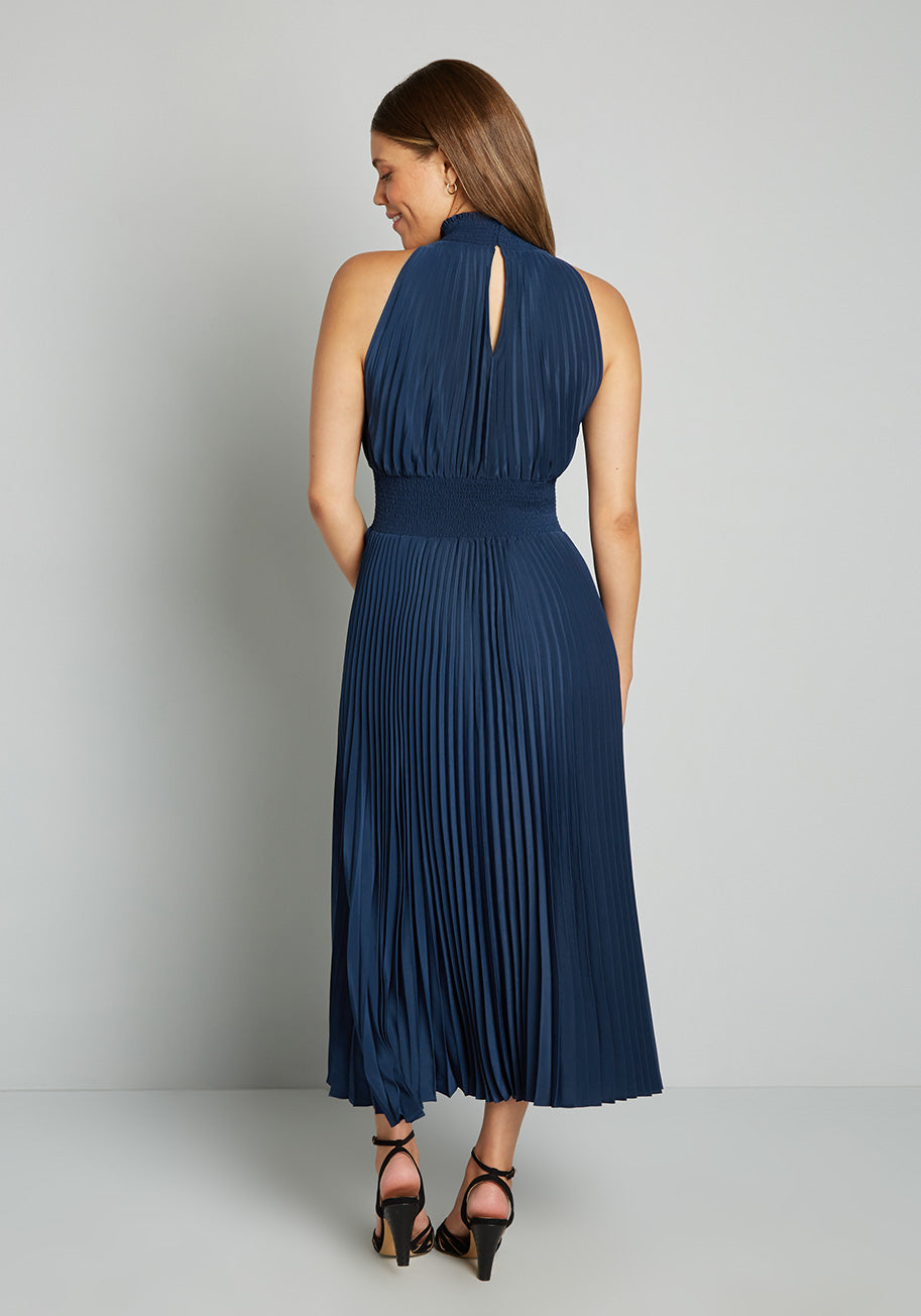 Stylish Halter My Perceptions Maxi Dress for Women - Perfect for Beach Vacations, Summer Parties & Boho Fashion