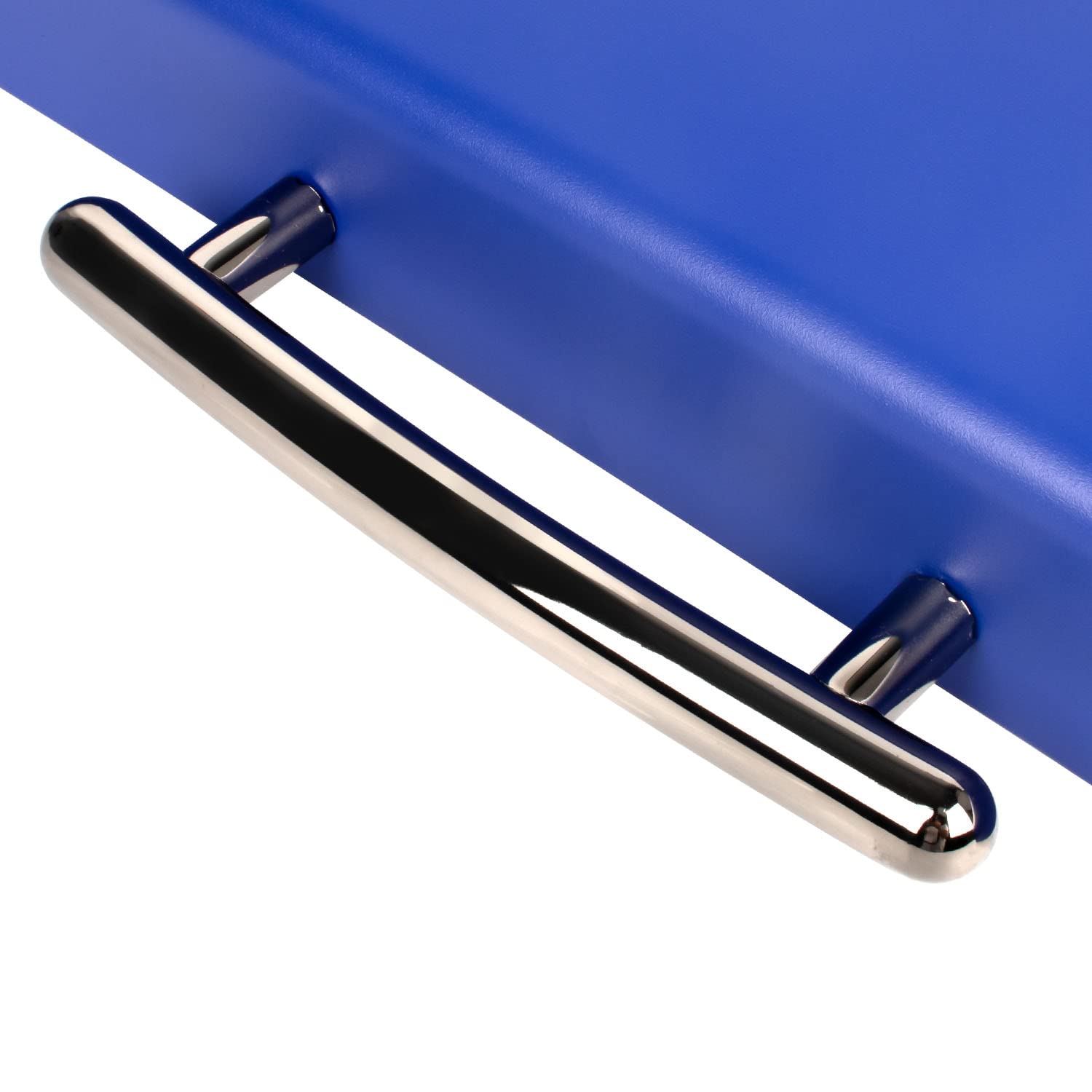 Blackstone 22 Inch Table Top Griddle Hard Cover Hood with Temperature Gauge - Blue 5011 Griddle Hood for Blackstone 22