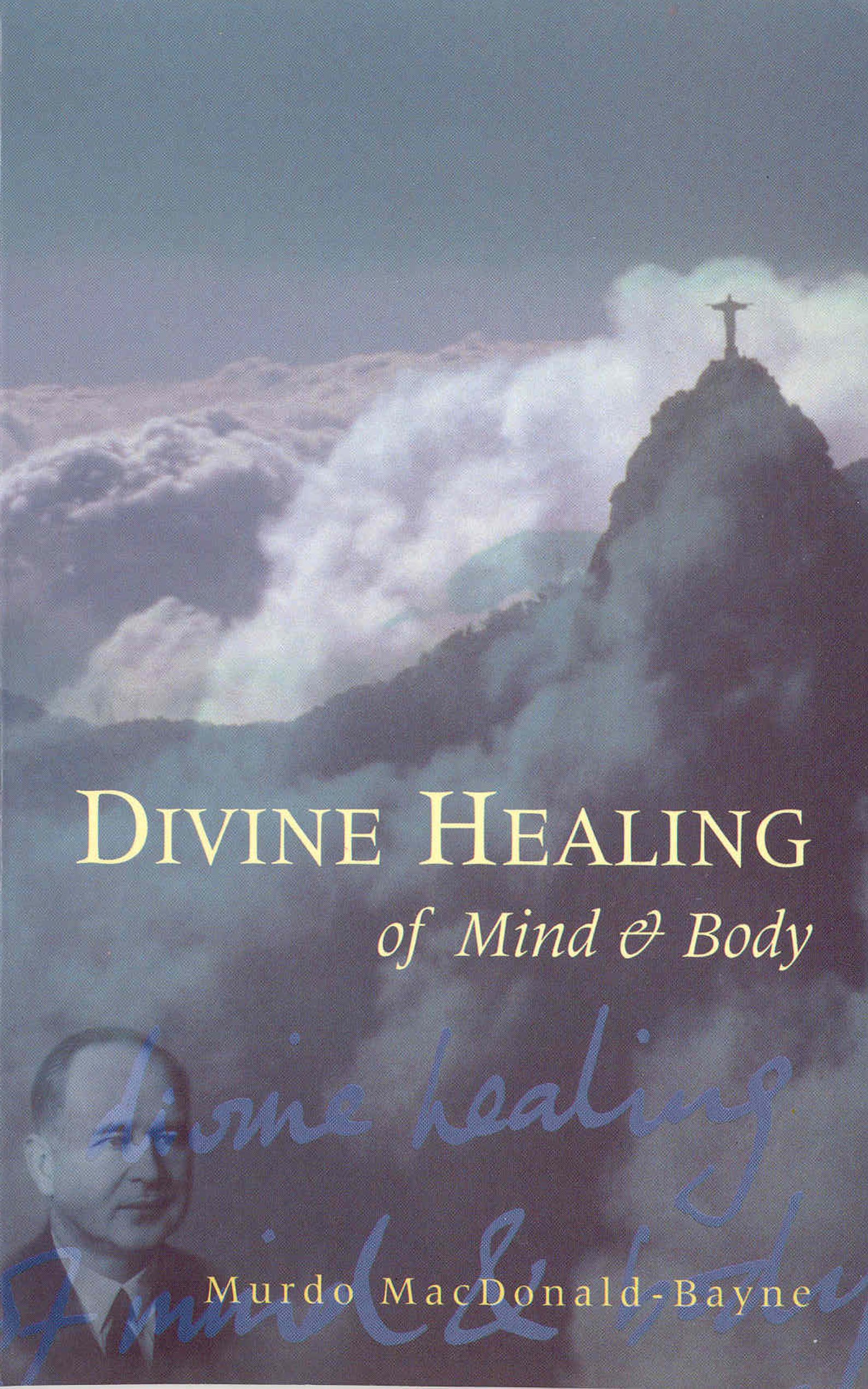 Divine Healing of Mind & Body - Spiritual Wellness & Holistic Therapy for Stress Relief, Meditation & Self-Care Rituals